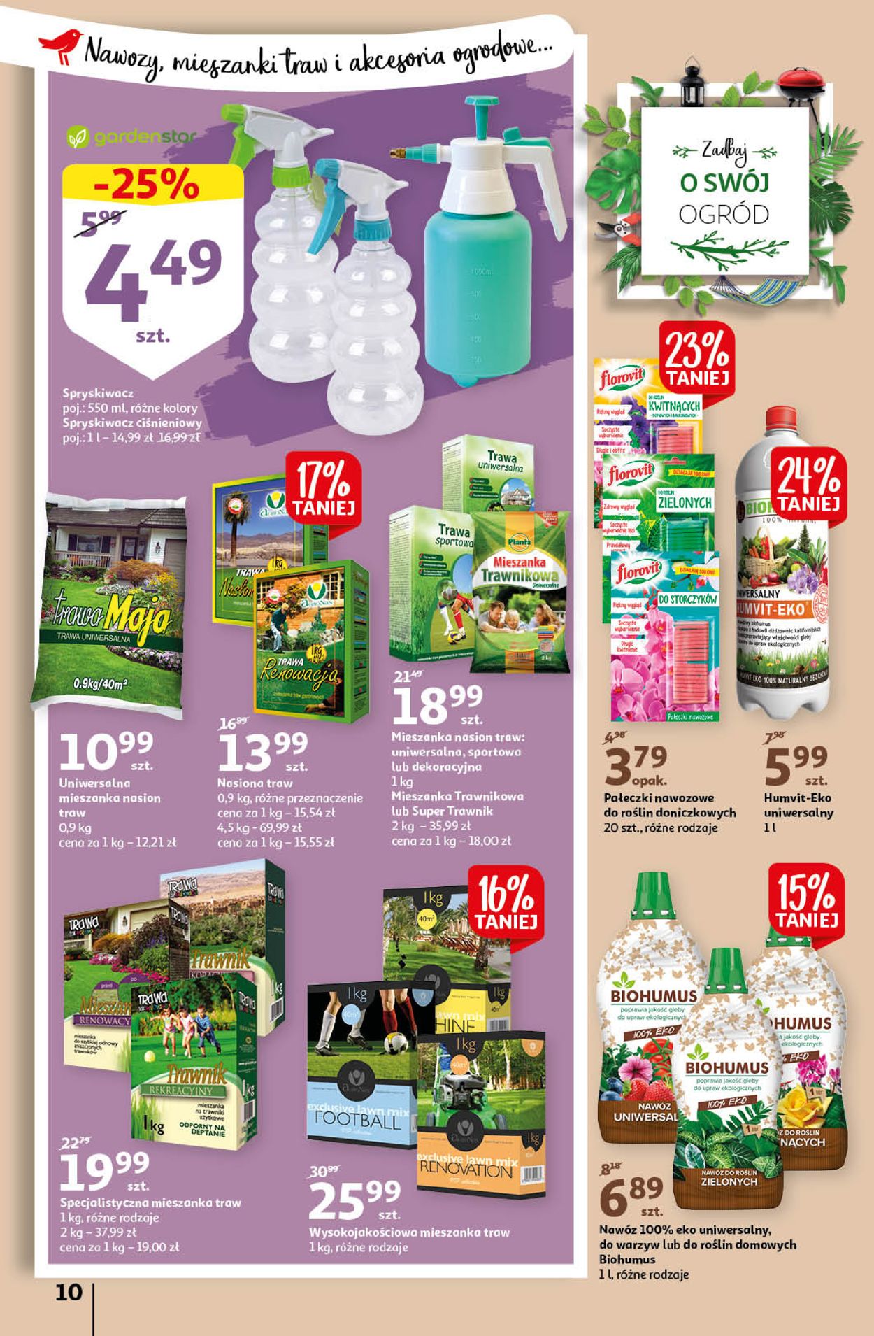 Gazetka promocyjna Auchan - 17.03-30.03.2022 (Strona 10)