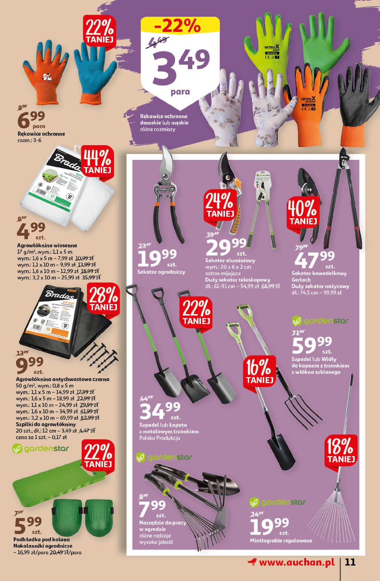 Gazetka promocyjna Auchan - 17.03-30.03.2022 (Strona 11)