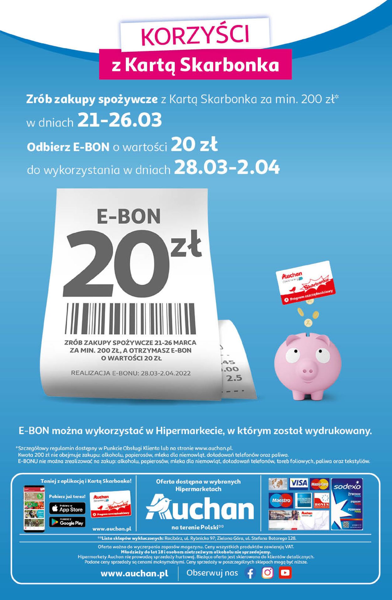 Gazetka promocyjna Auchan - 17.03-30.03.2022 (Strona 12)
