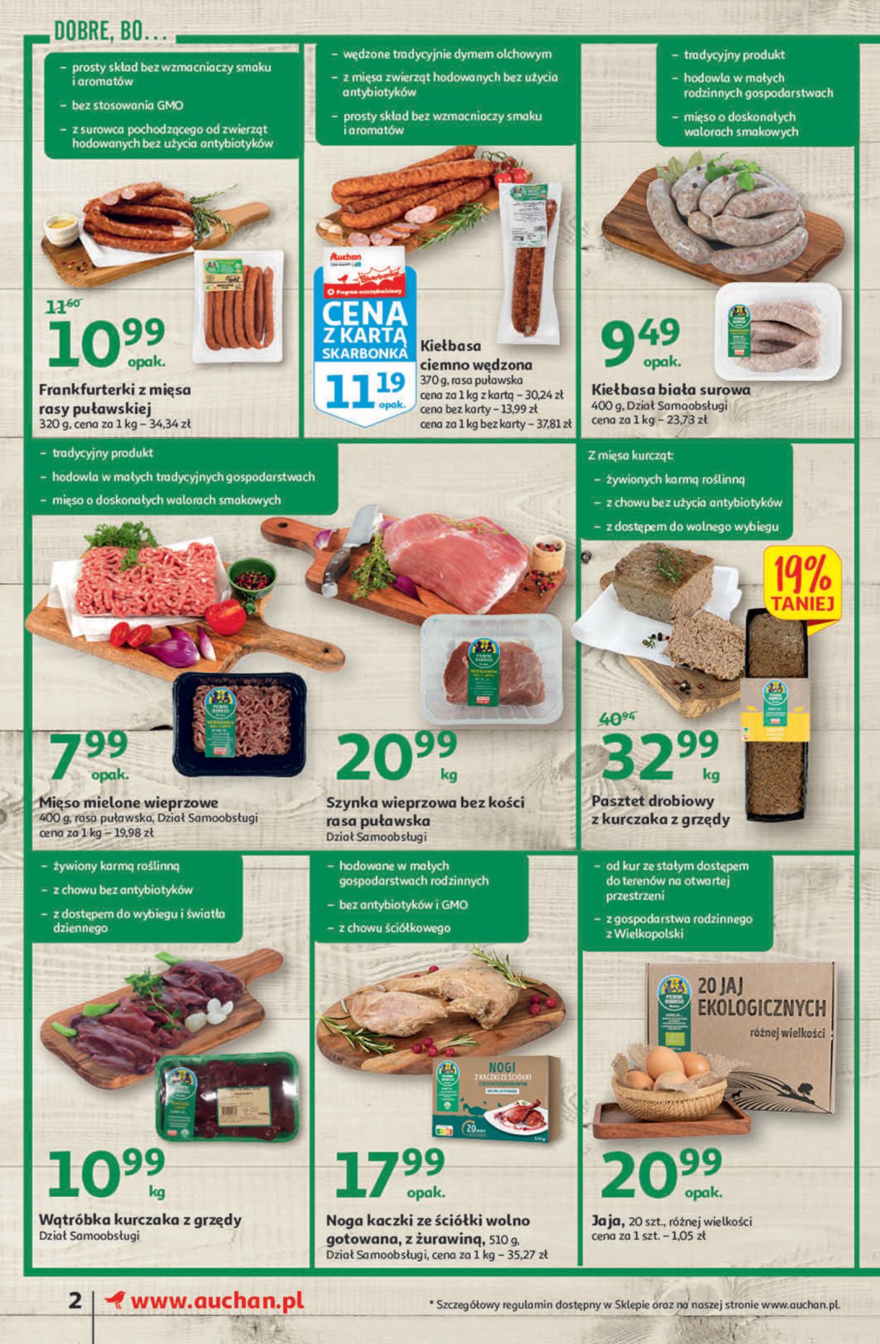 Gazetka promocyjna Auchan - 24.03-30.03.2022 (Strona 2)