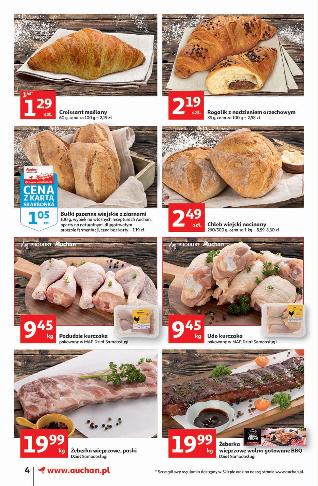 Gazetka promocyjna Auchan - 24.03-30.03.2022 (Strona 4)