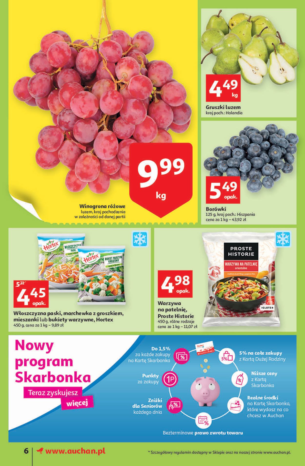 Gazetka promocyjna Auchan - 24.03-30.03.2022 (Strona 6)