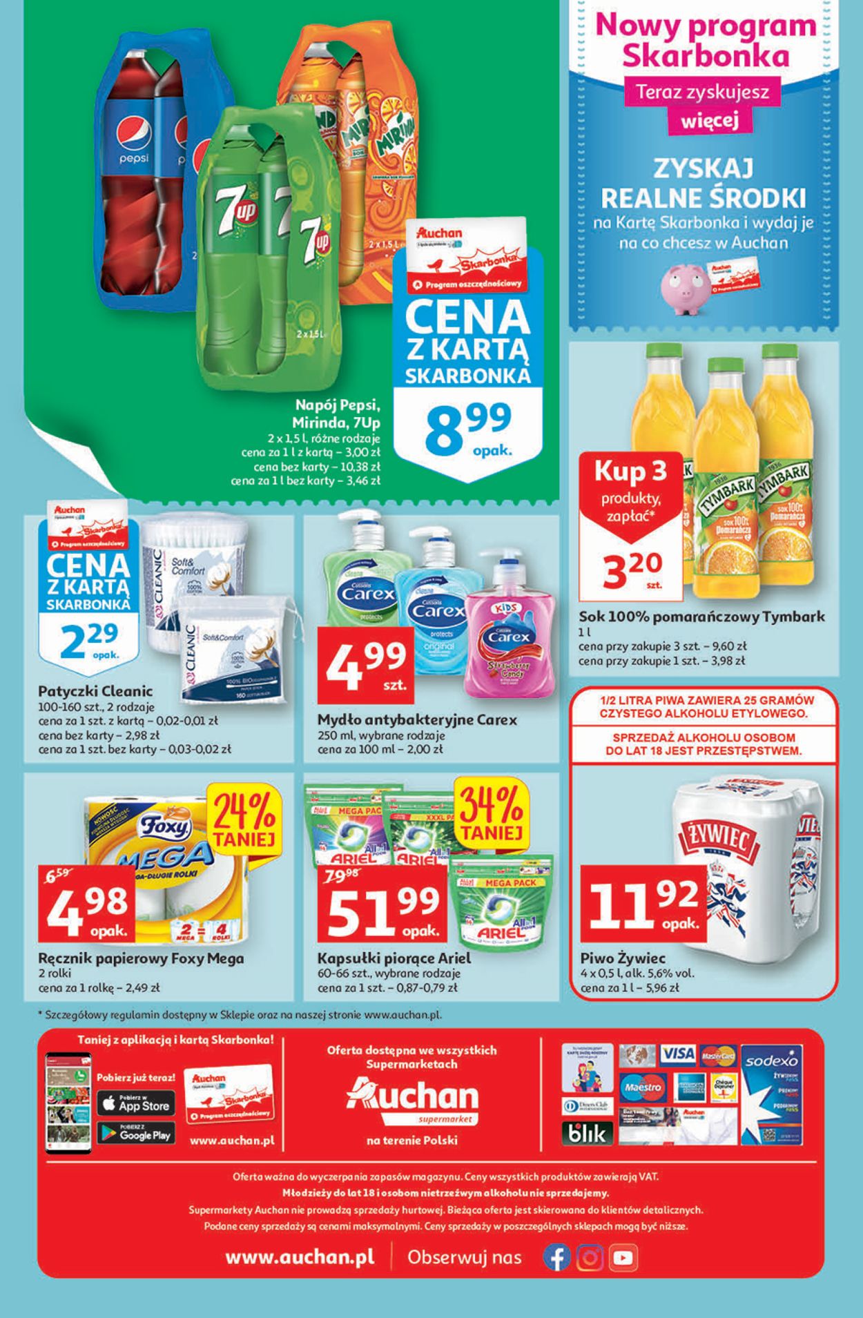 Gazetka promocyjna Auchan - 24.03-30.03.2022 (Strona 8)