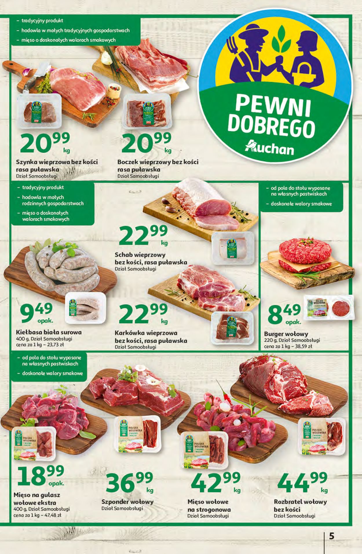 Gazetka promocyjna Auchan - 24.03-30.03.2022 (Strona 5)
