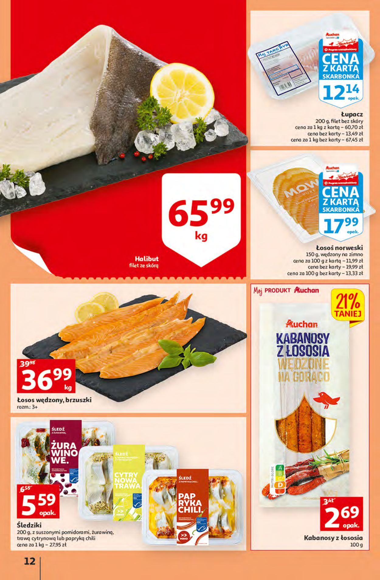 Gazetka promocyjna Auchan - 24.03-30.03.2022 (Strona 12)