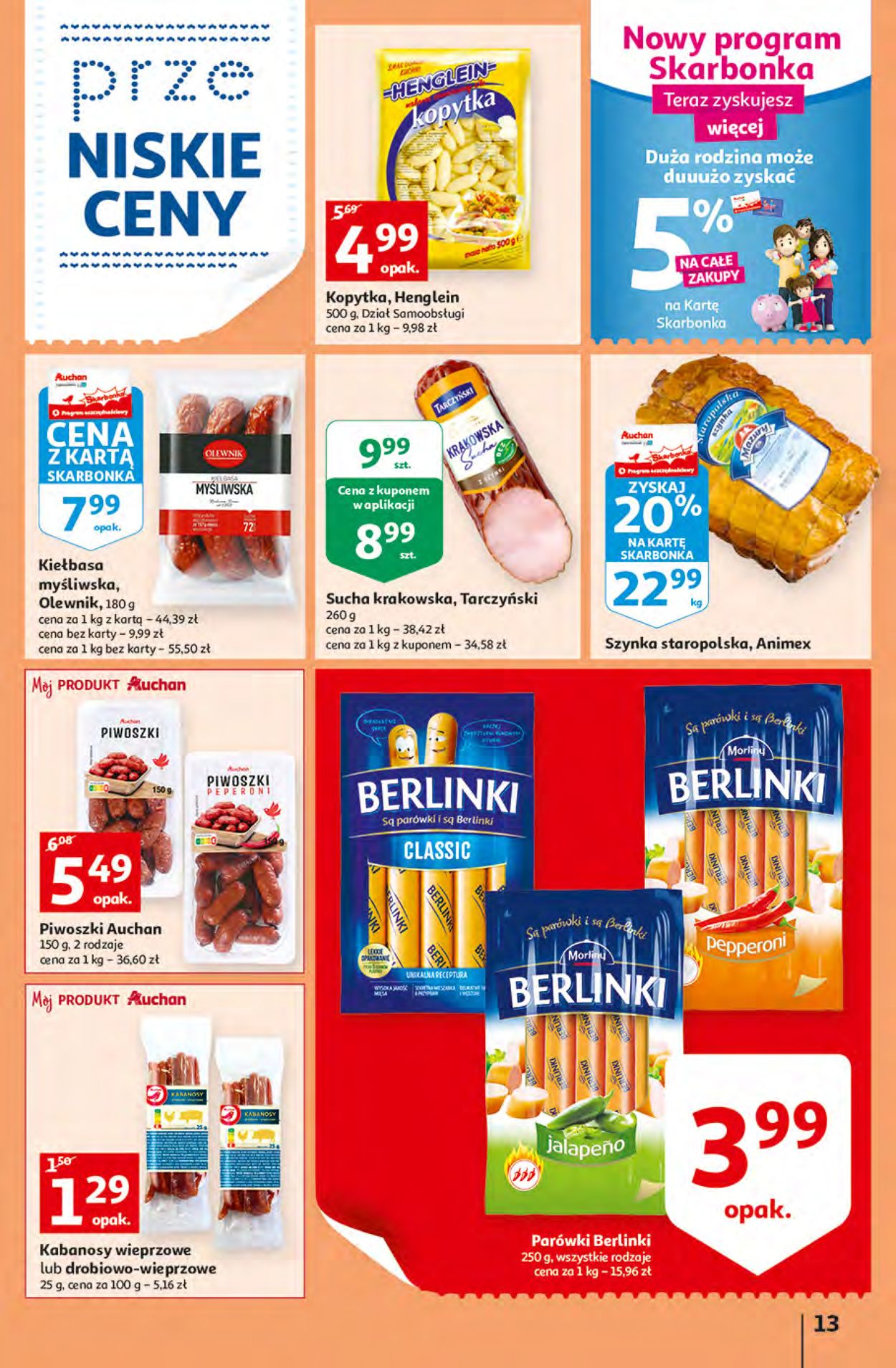 Gazetka promocyjna Auchan - 24.03-30.03.2022 (Strona 13)