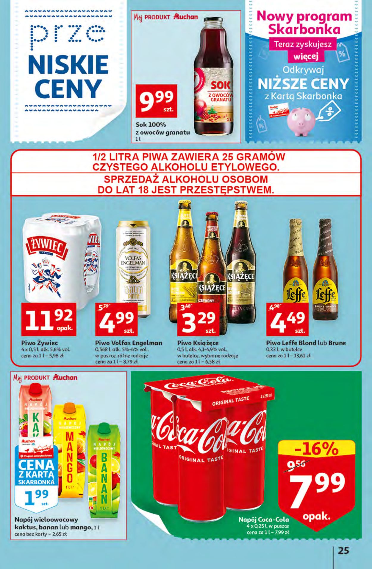 Gazetka promocyjna Auchan - 24.03-30.03.2022 (Strona 25)