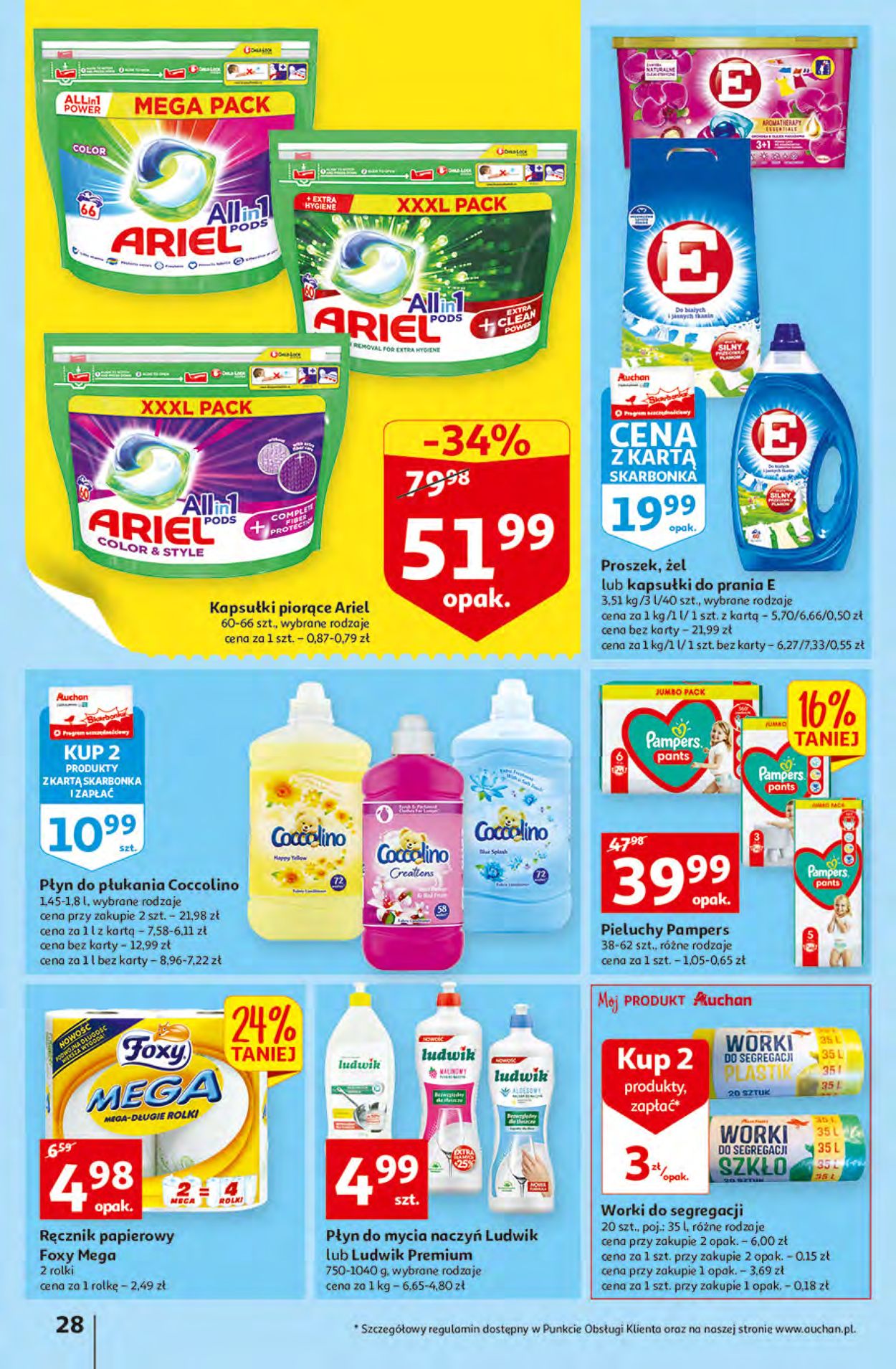 Gazetka promocyjna Auchan - 24.03-30.03.2022 (Strona 28)