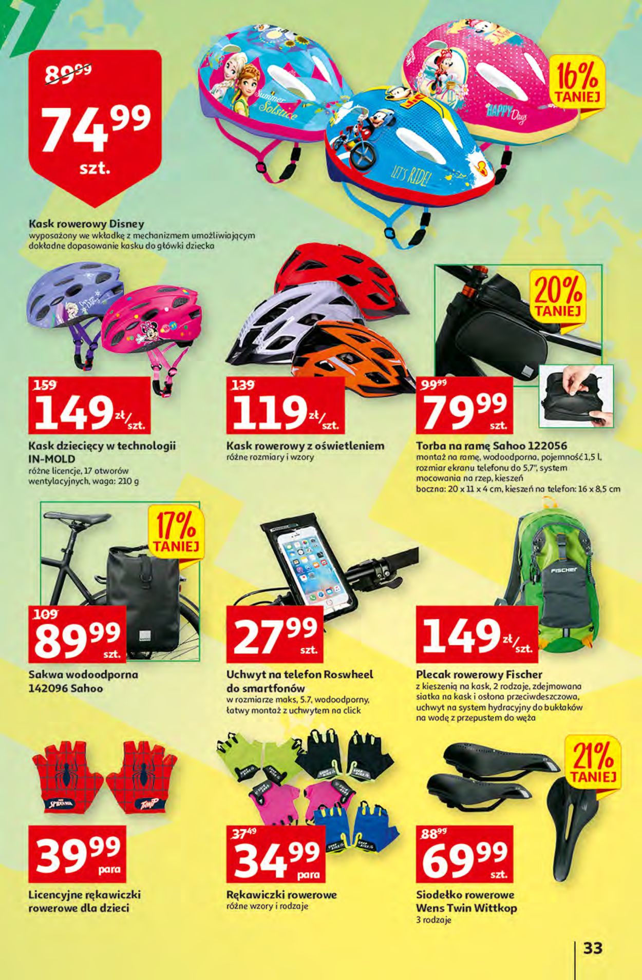Gazetka promocyjna Auchan - 24.03-30.03.2022 (Strona 33)