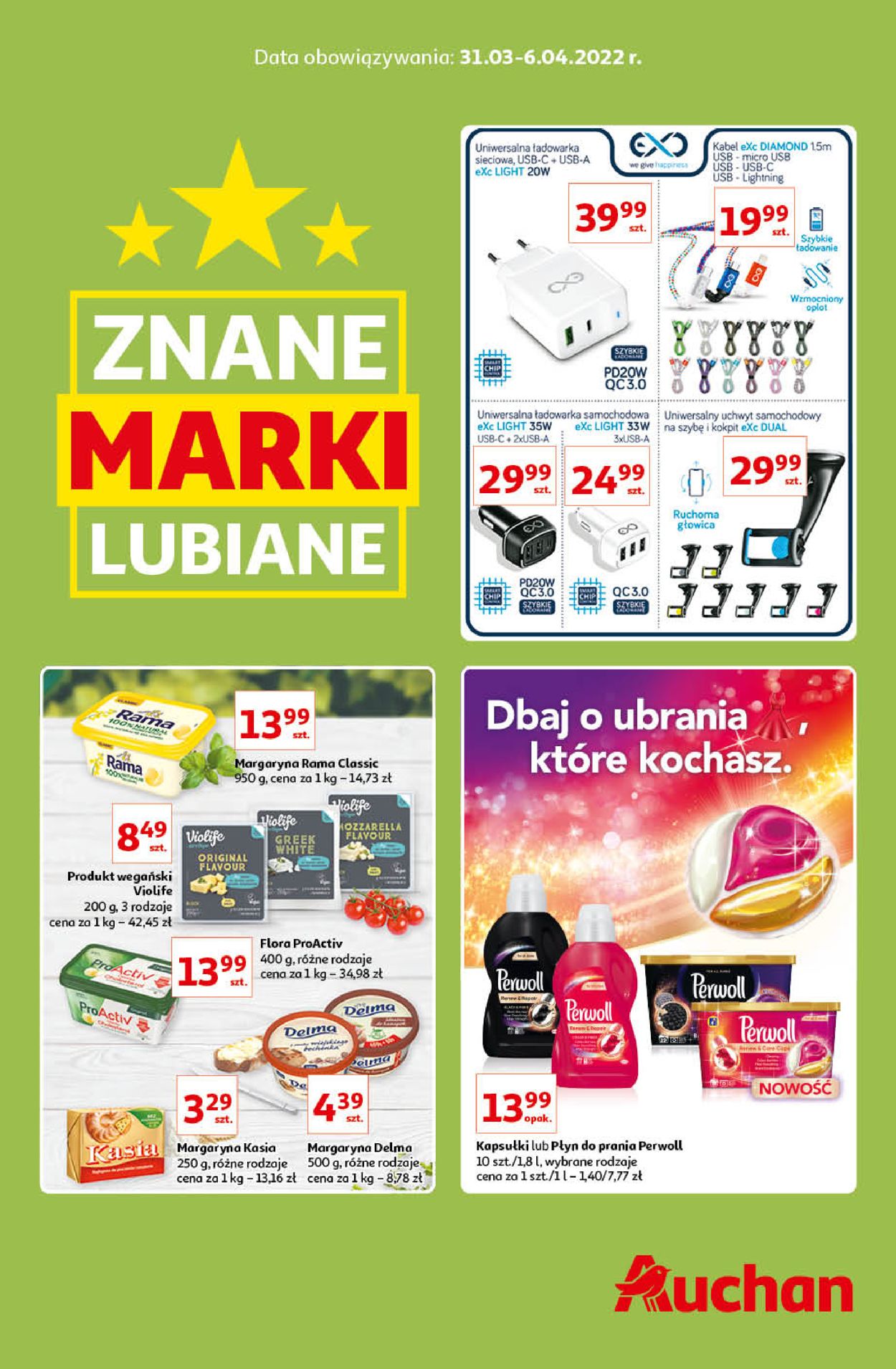 Gazetka promocyjna Auchan - 31.03-06.04.2022