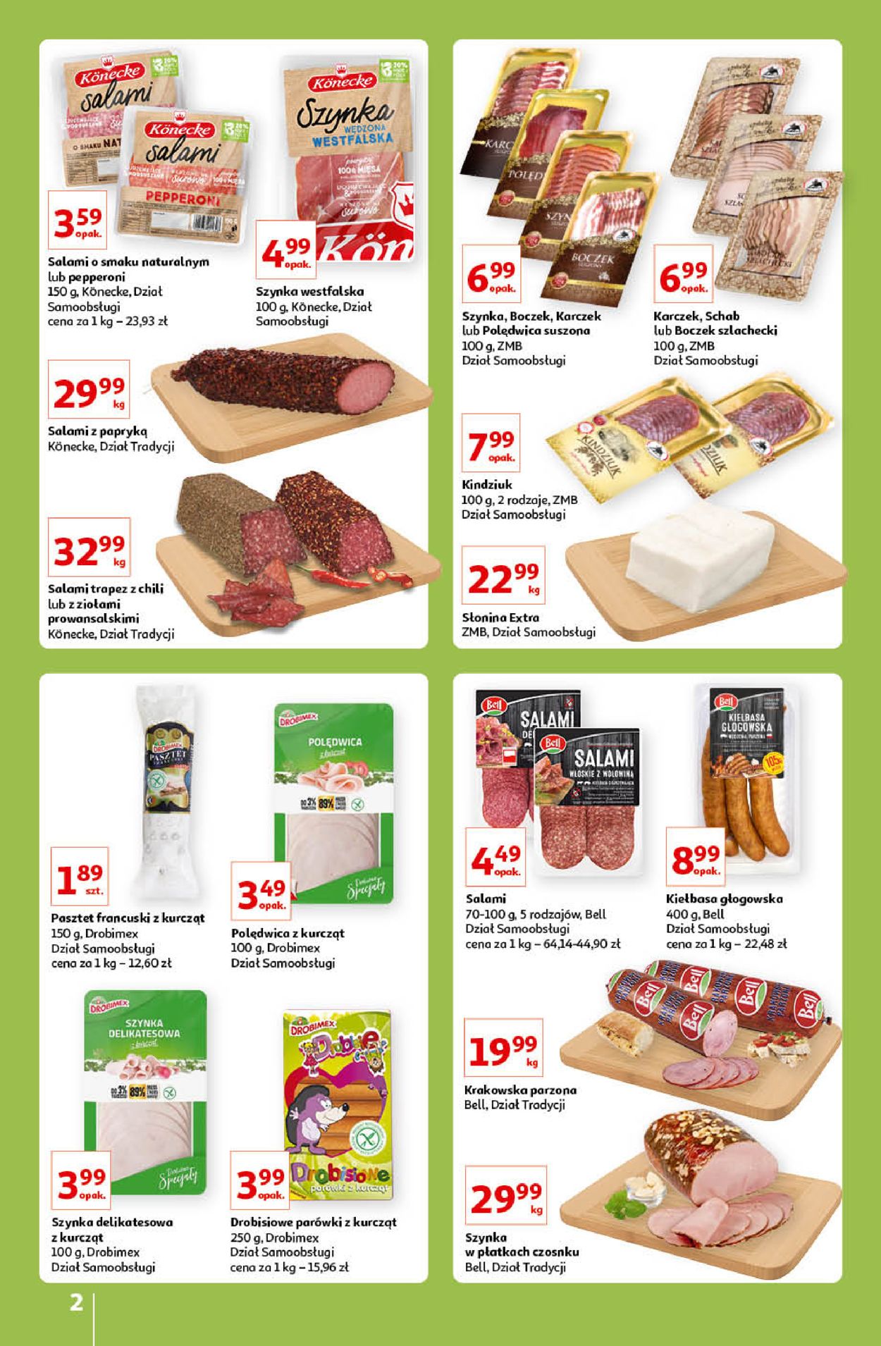 Gazetka promocyjna Auchan - 31.03-06.04.2022 (Strona 2)