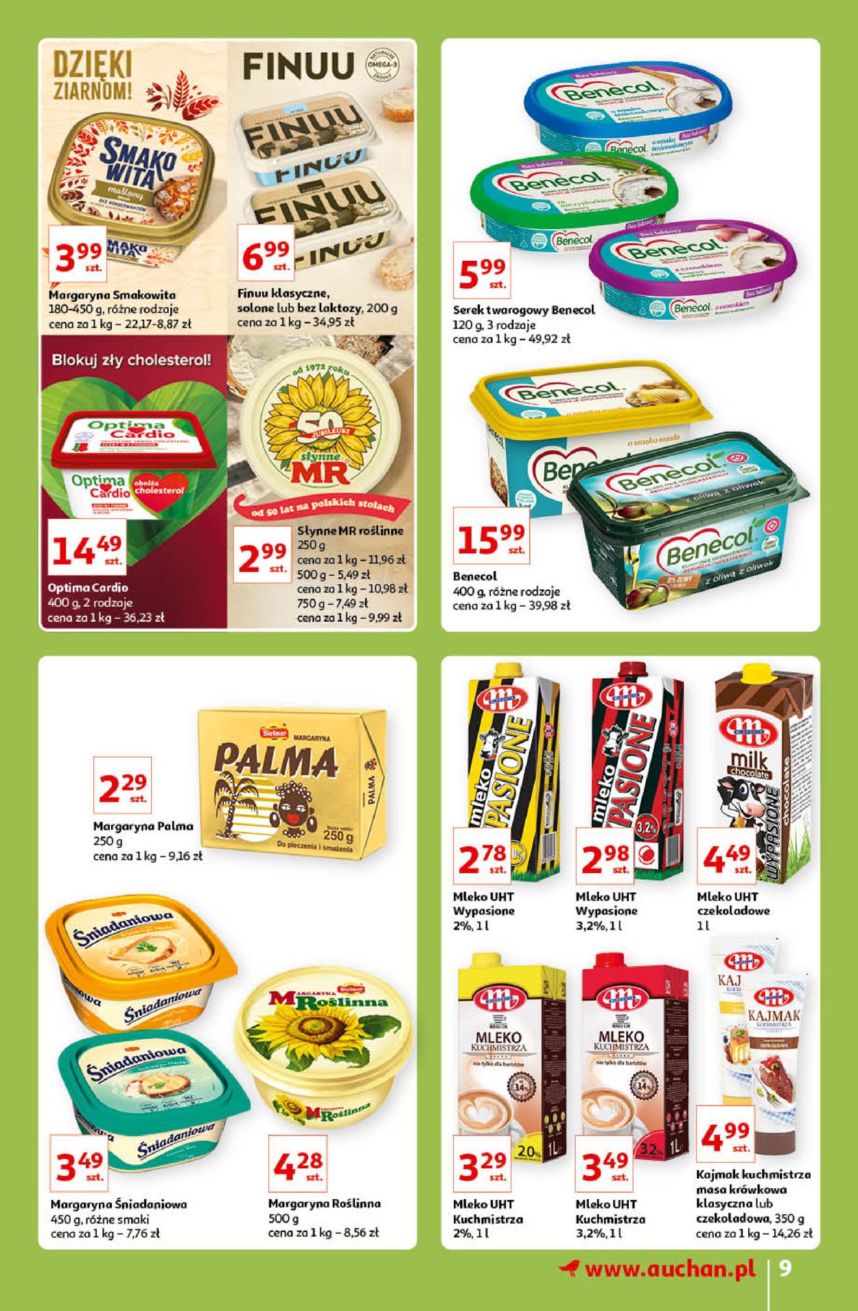 Gazetka promocyjna Auchan - 31.03-06.04.2022 (Strona 9)