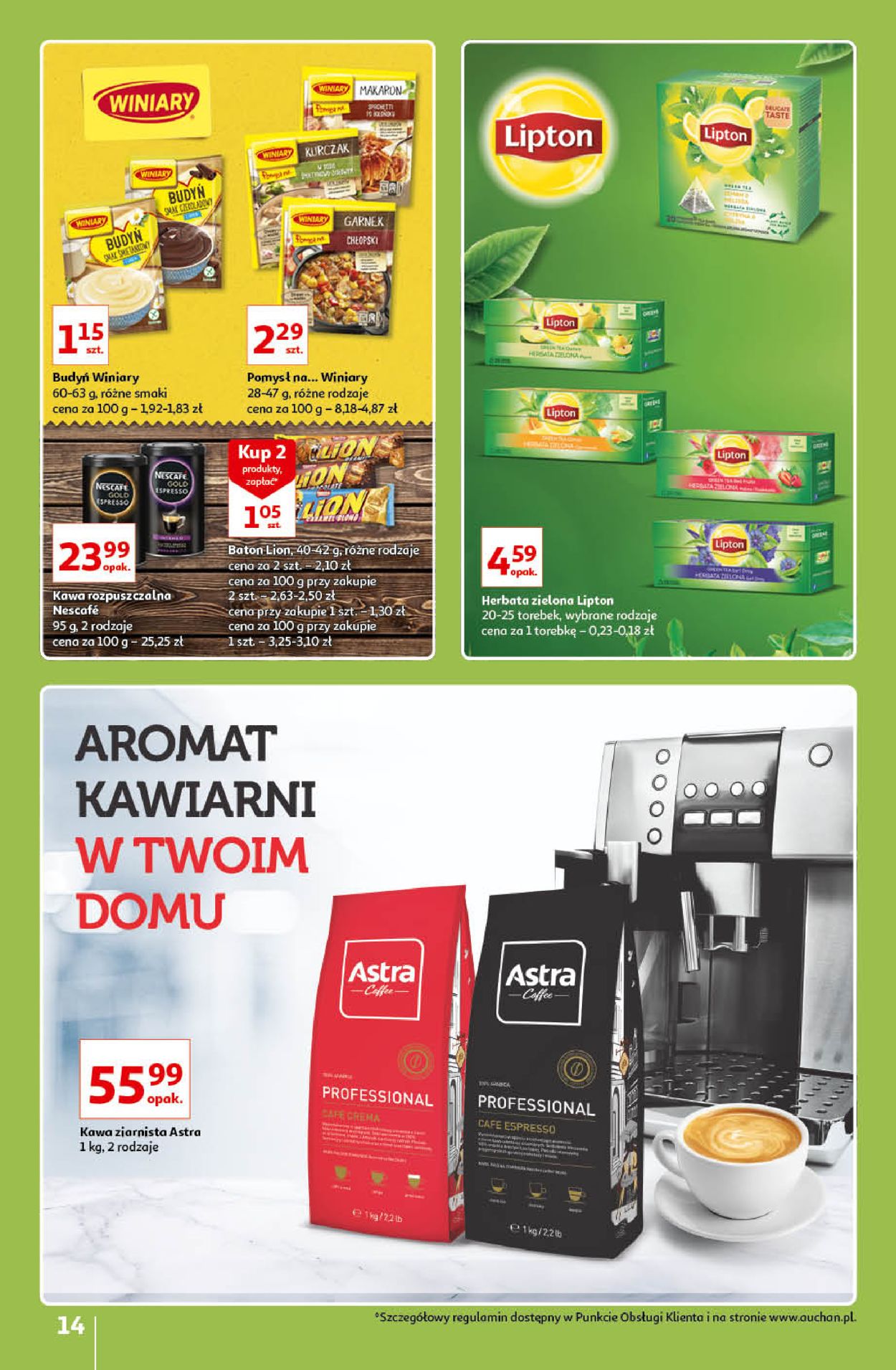 Gazetka promocyjna Auchan - 31.03-06.04.2022 (Strona 14)