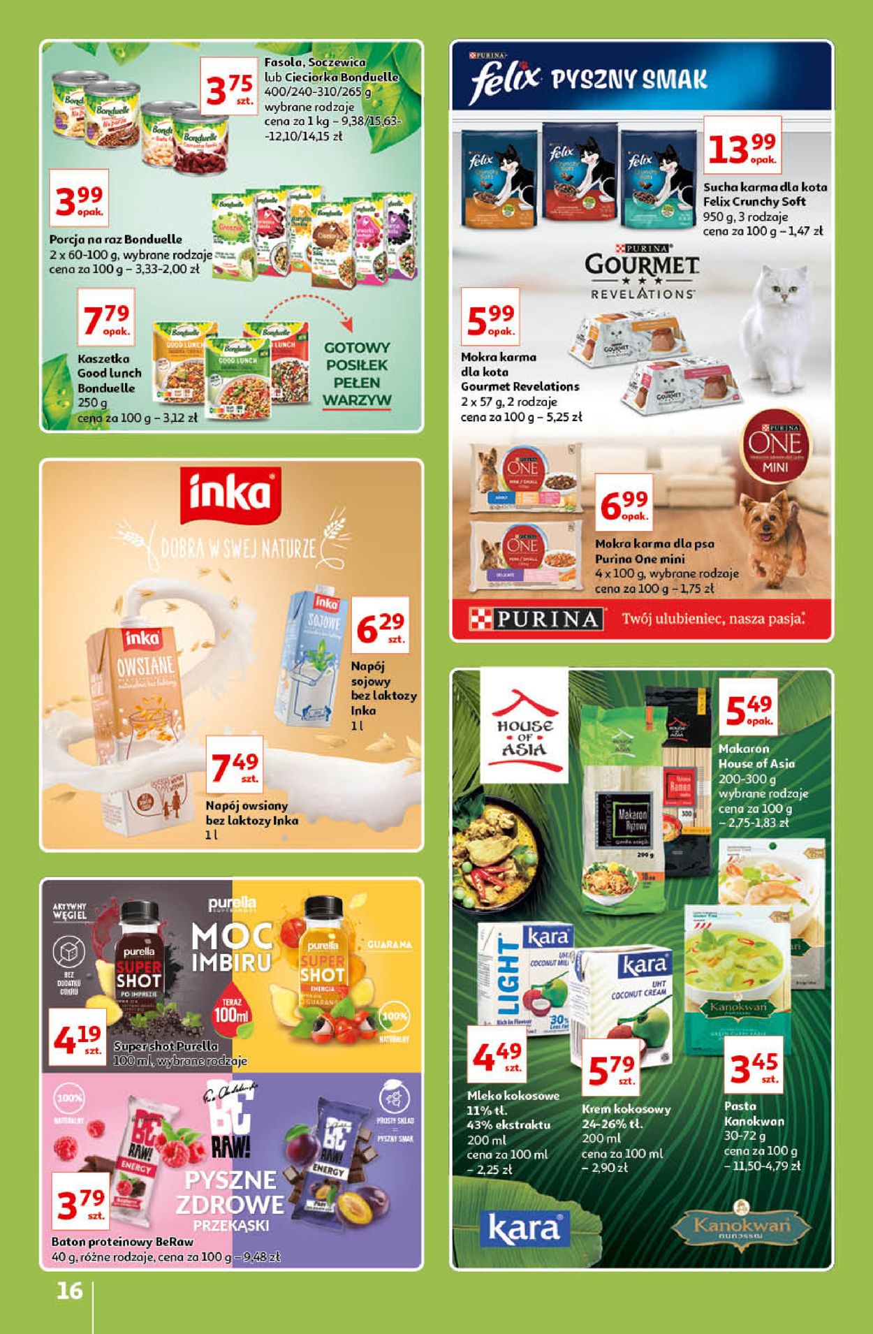 Gazetka promocyjna Auchan - 31.03-06.04.2022 (Strona 16)
