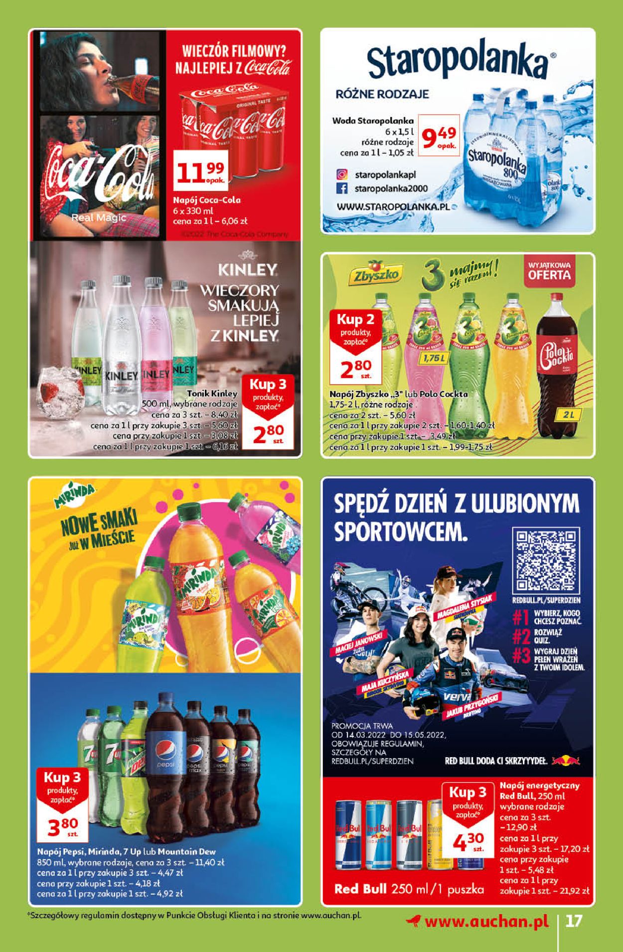 Gazetka promocyjna Auchan - 31.03-06.04.2022 (Strona 17)