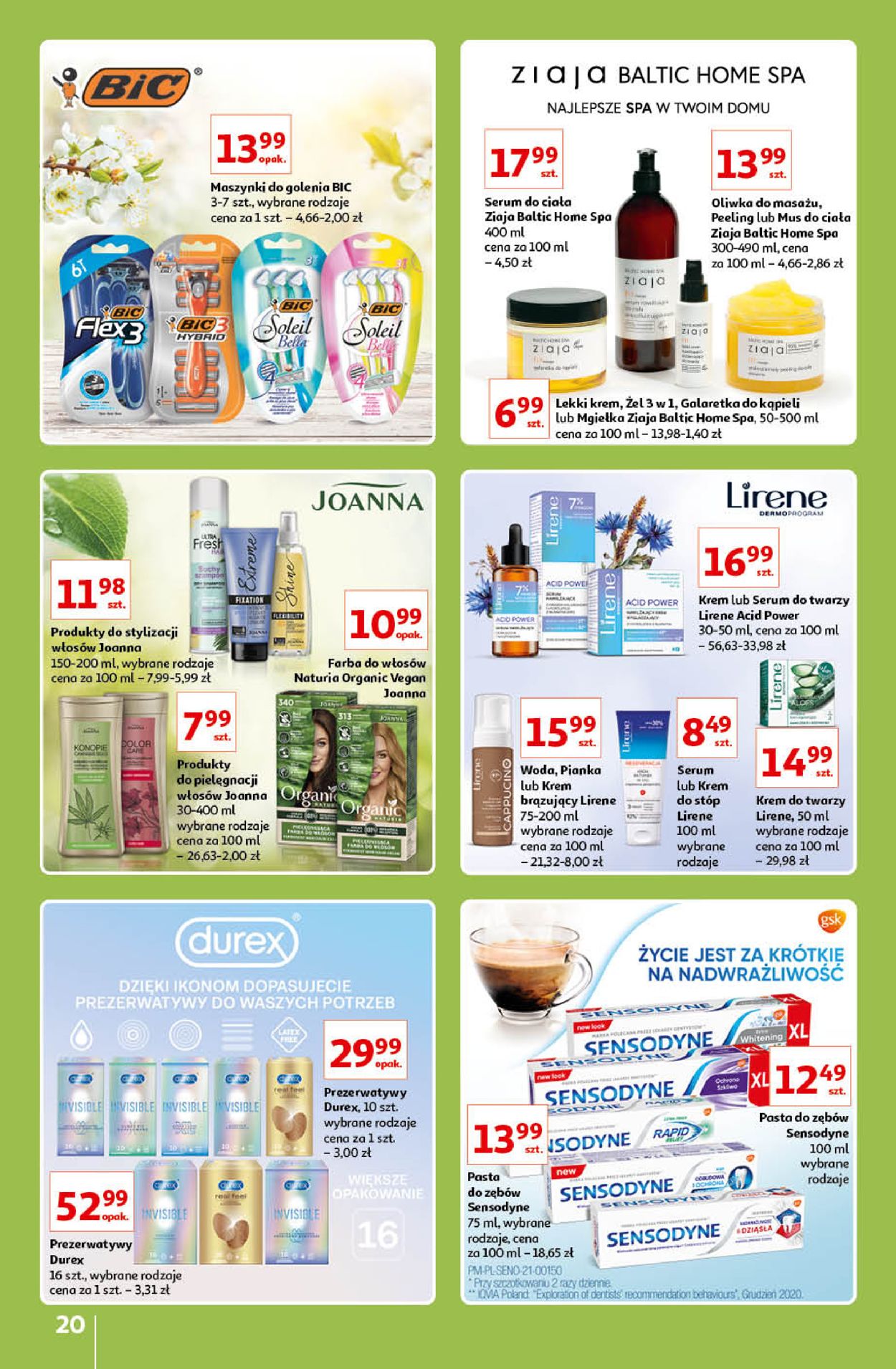 Gazetka promocyjna Auchan - 31.03-06.04.2022 (Strona 20)
