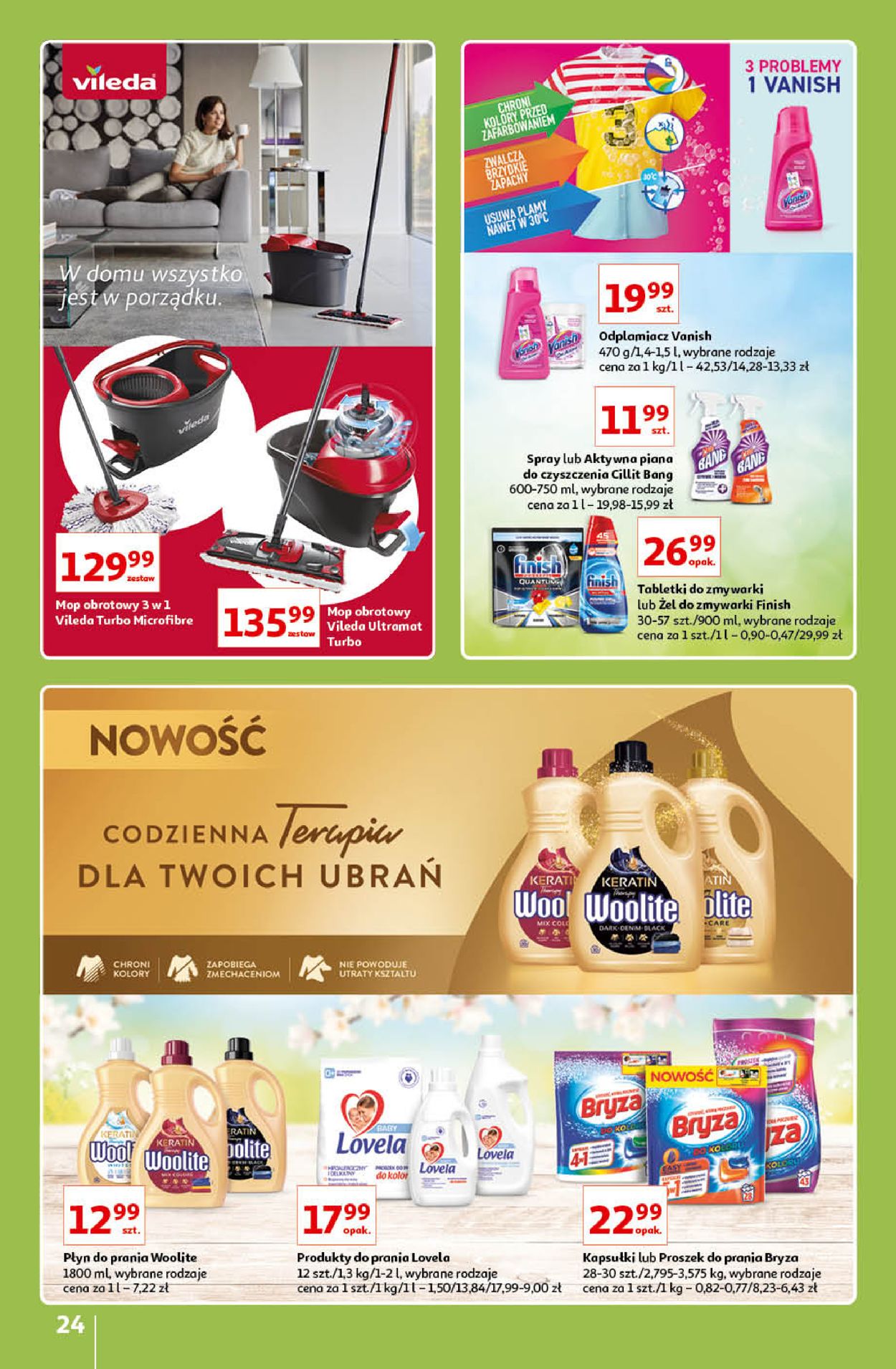 Gazetka promocyjna Auchan - 31.03-06.04.2022 (Strona 24)