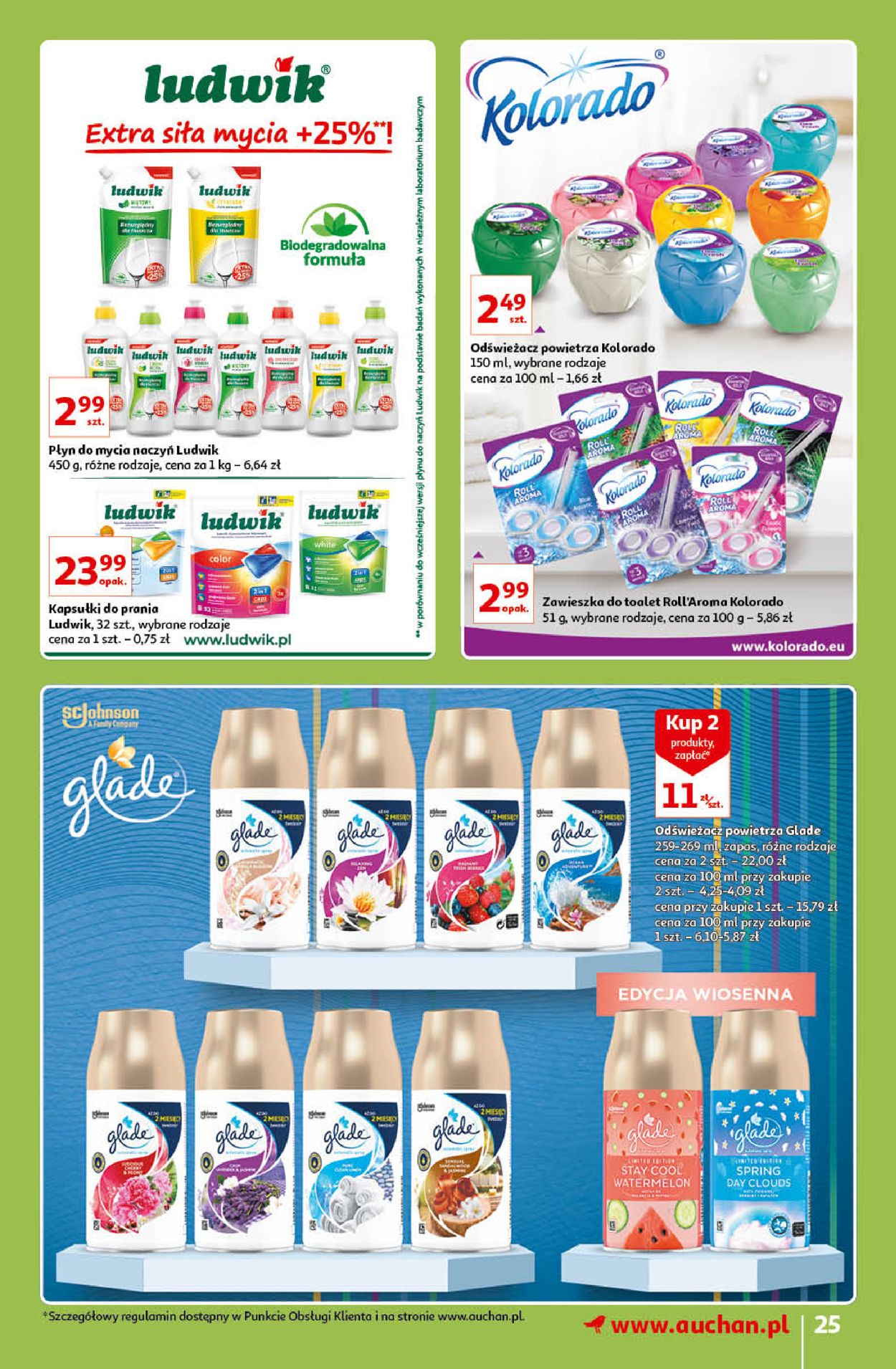 Gazetka promocyjna Auchan - 31.03-06.04.2022 (Strona 25)