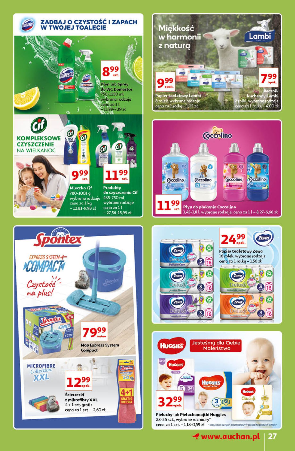 Gazetka promocyjna Auchan - 31.03-06.04.2022 (Strona 27)