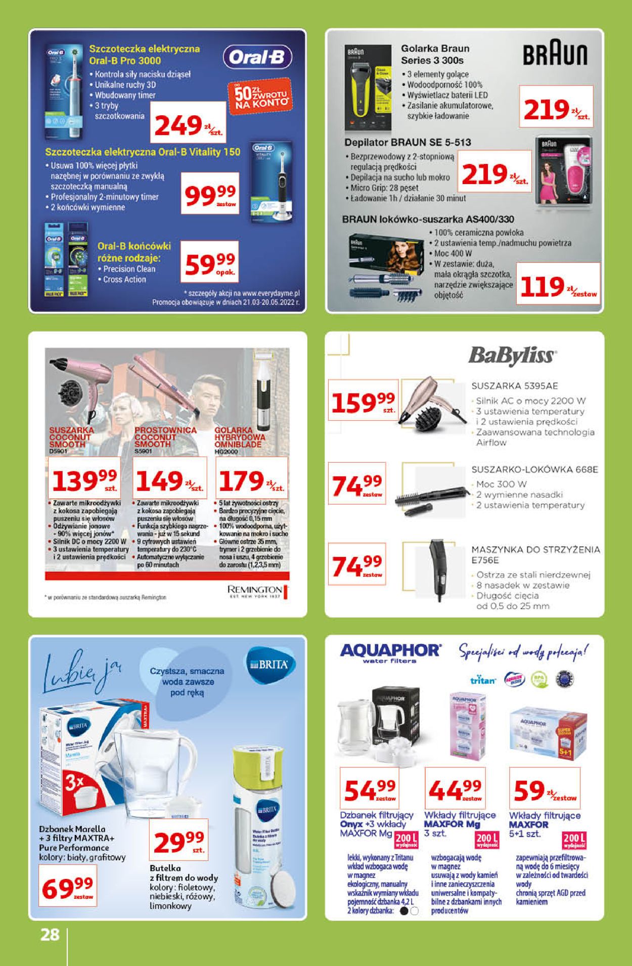 Gazetka promocyjna Auchan - 31.03-06.04.2022 (Strona 28)