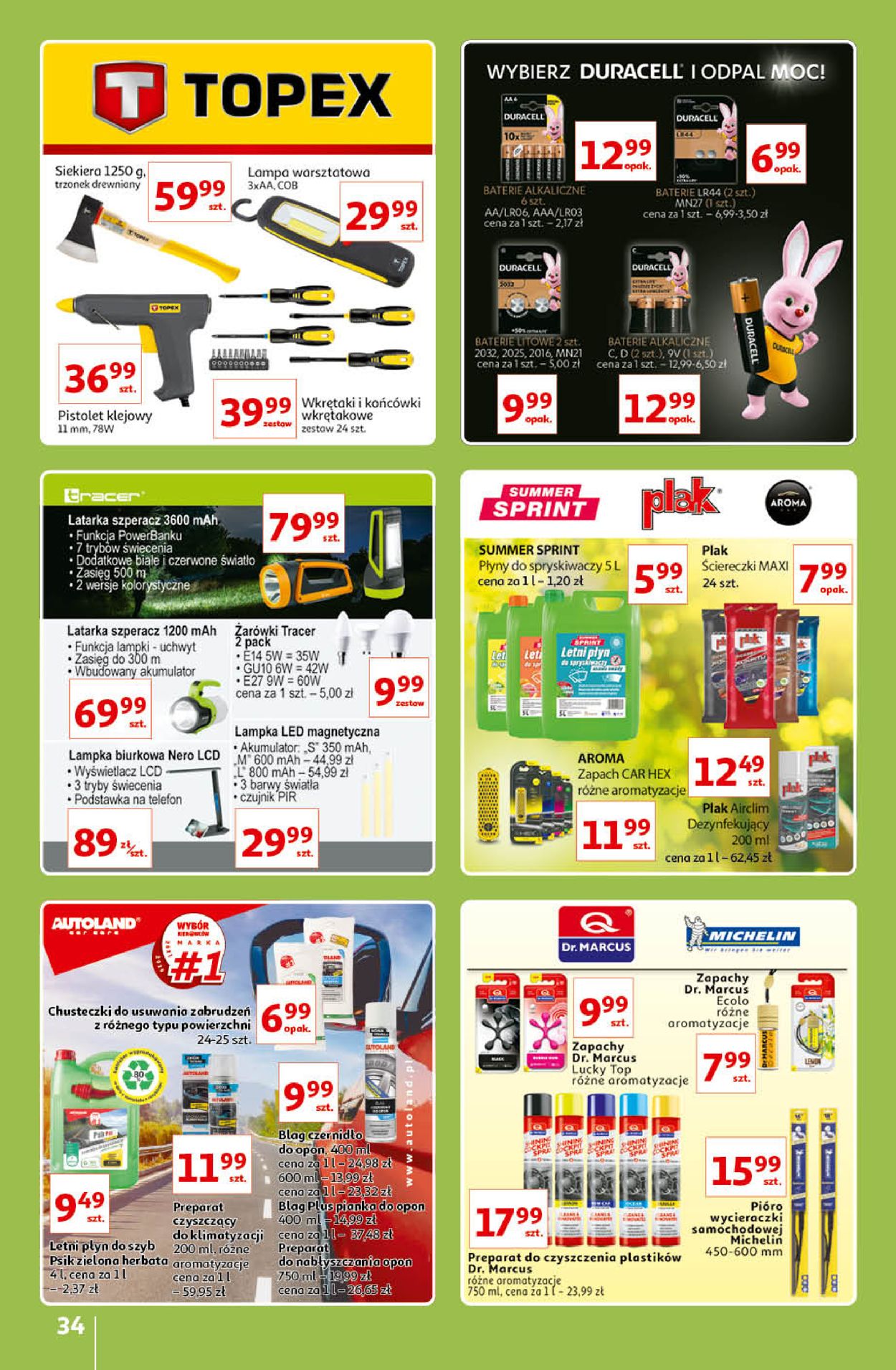 Gazetka promocyjna Auchan - 31.03-06.04.2022 (Strona 34)