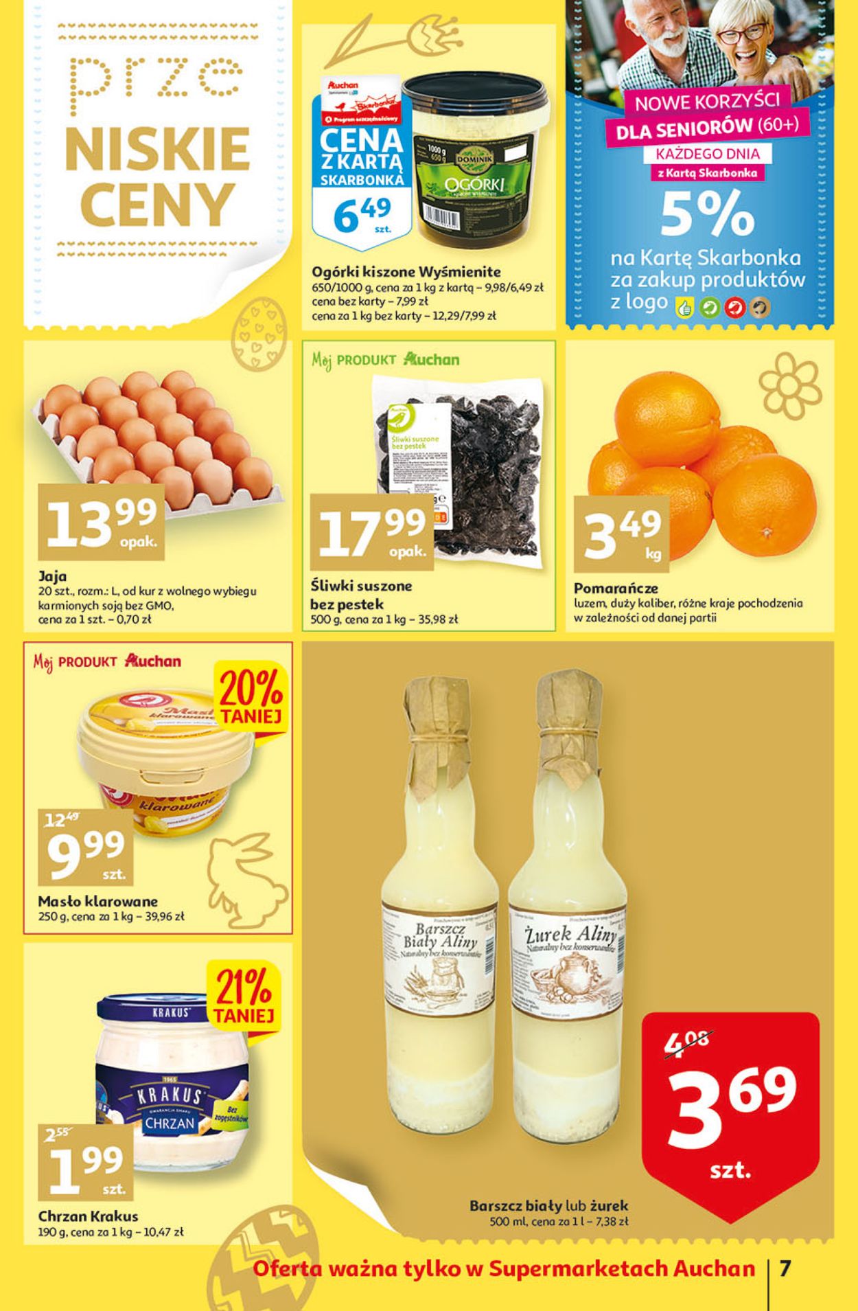 Gazetka promocyjna Auchan - 31.03-06.04.2022 (Strona 7)