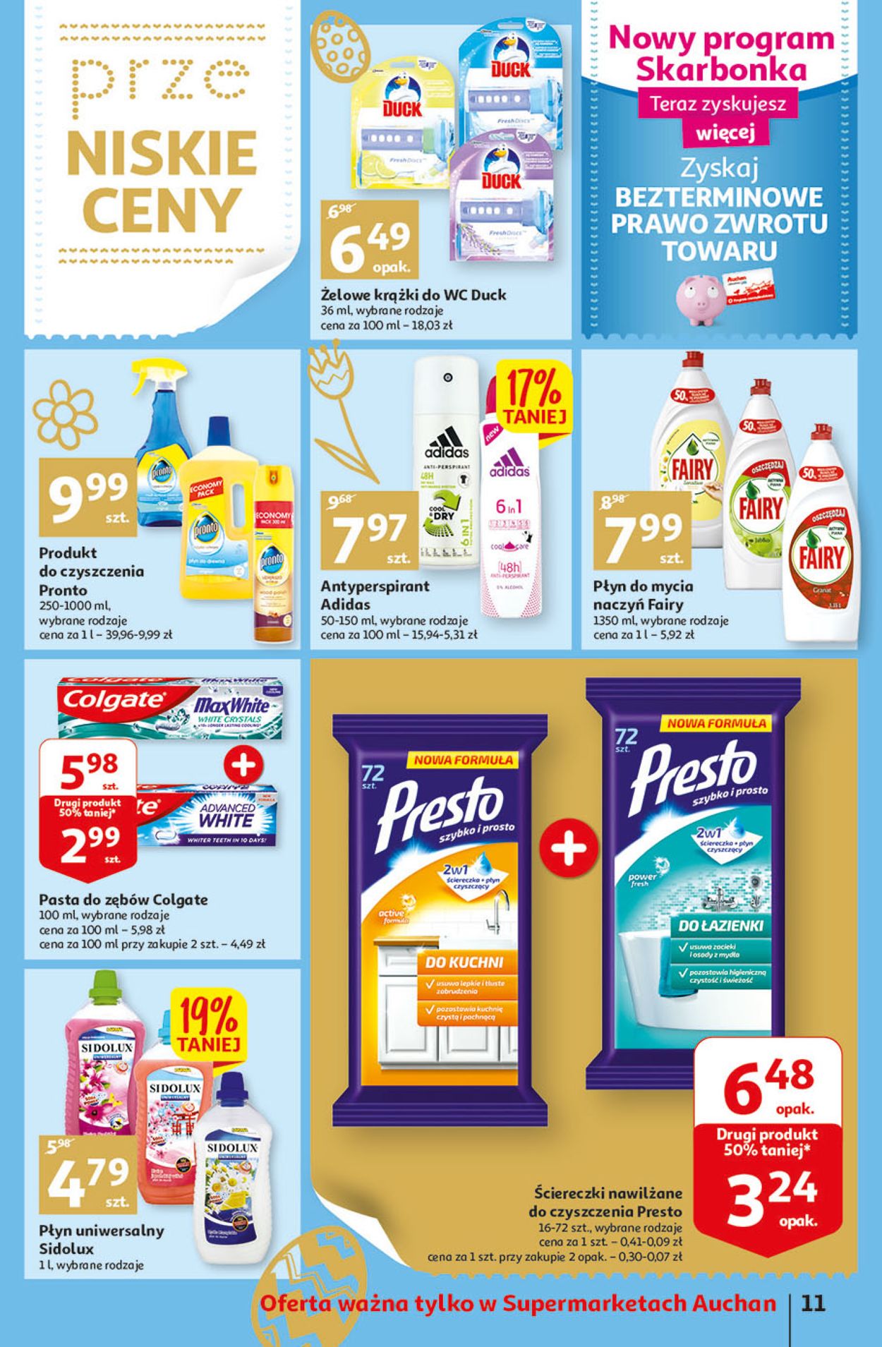 Gazetka promocyjna Auchan - 31.03-06.04.2022 (Strona 11)