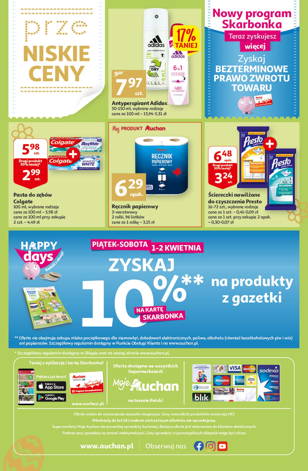 Gazetka promocyjna Auchan - 31.03-06.04.2022 (Strona 4)