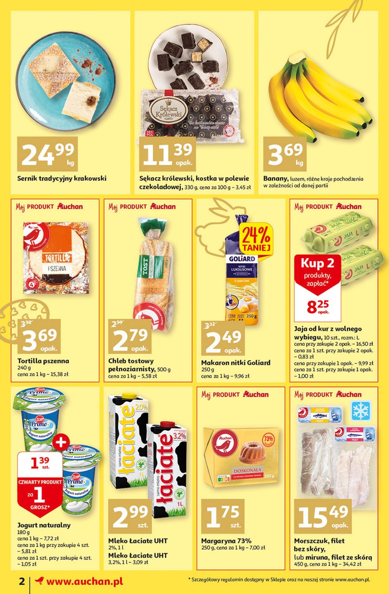 Gazetka promocyjna Auchan - 07.04-16.04.2022 (Strona 2)
