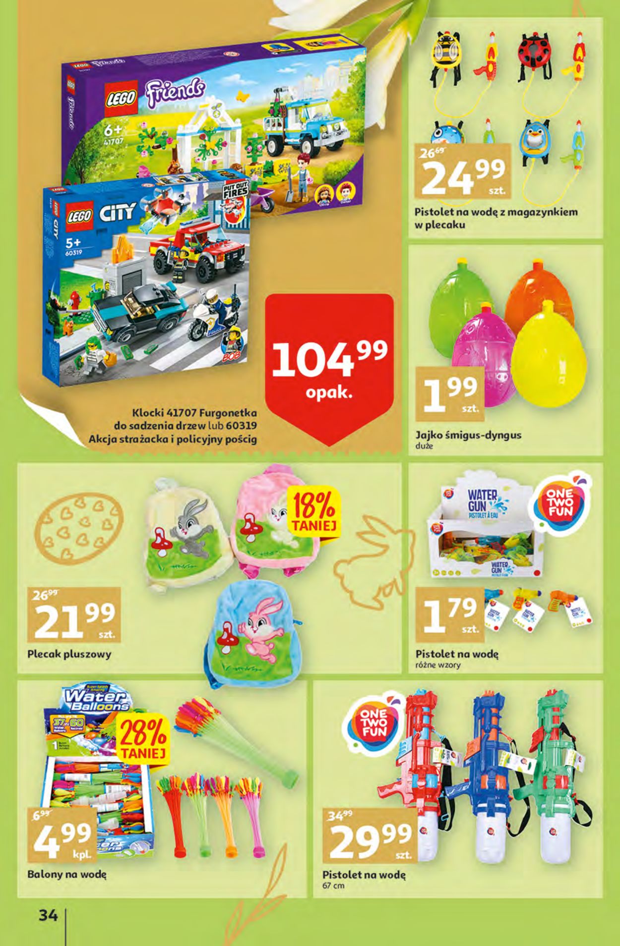 Gazetka promocyjna Auchan WIELKANOC 2022 - 07.04-16.04.2022 (Strona 34)
