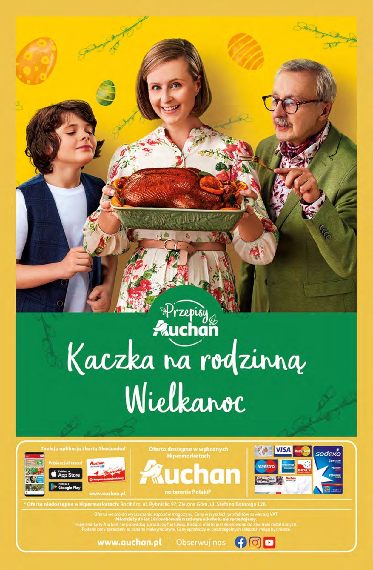 Gazetka promocyjna Auchan WIELKANOC 2022 - 07.04-16.04.2022 (Strona 36)