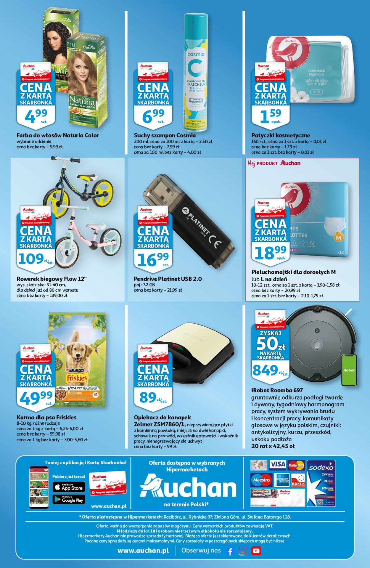 Gazetka promocyjna Auchan WIELKANOC 2022 - 07.04-16.04.2022 (Strona 4)