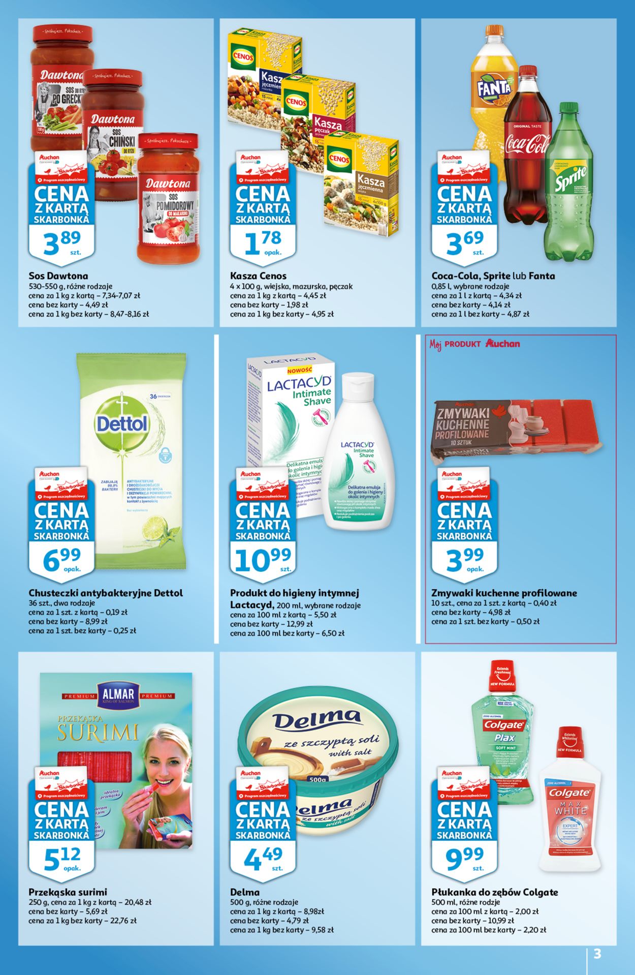 Gazetka promocyjna Auchan - 19.04-27.04.2022 (Strona 3)