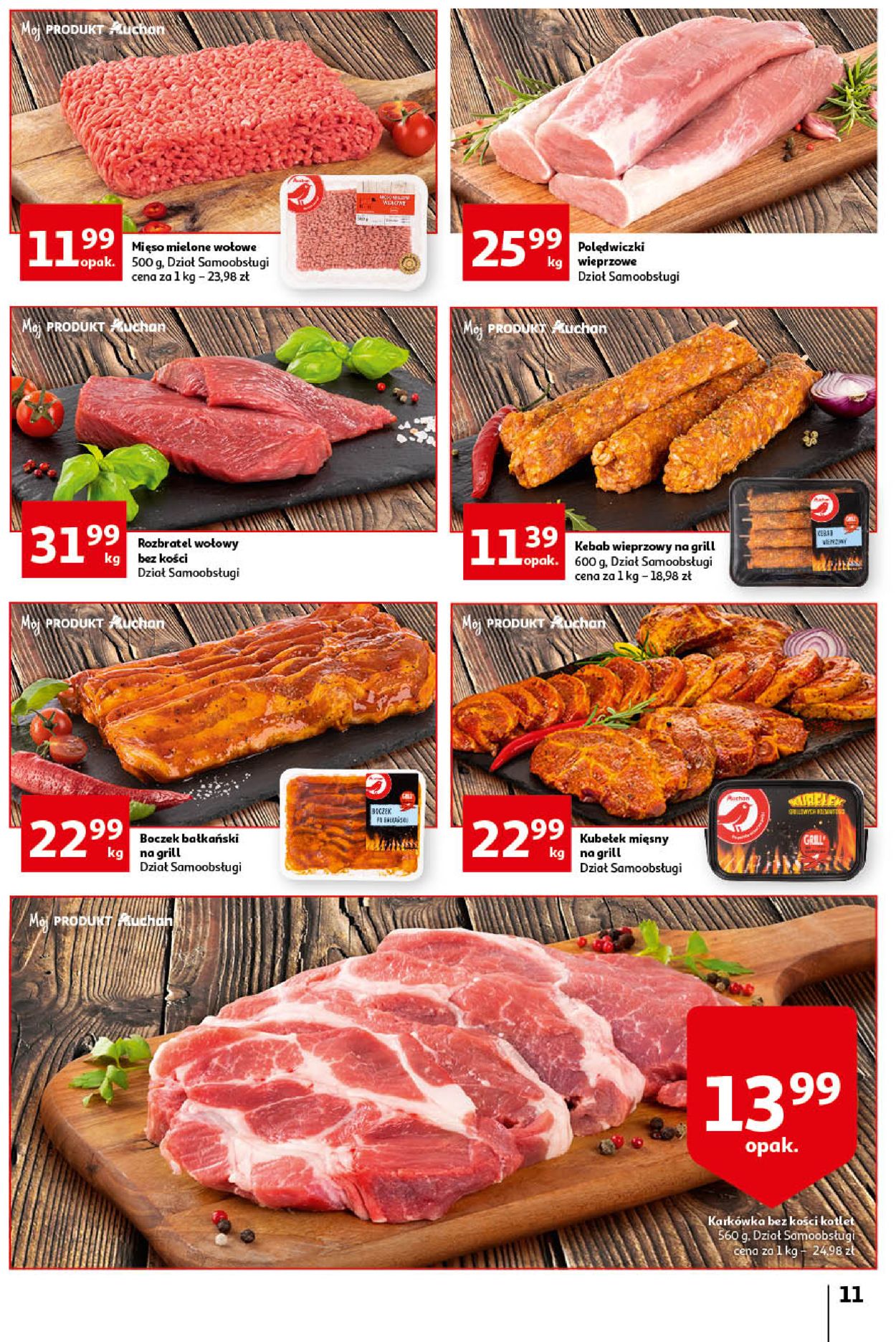 Gazetka promocyjna Auchan - 21.04-27.04.2022 (Strona 11)
