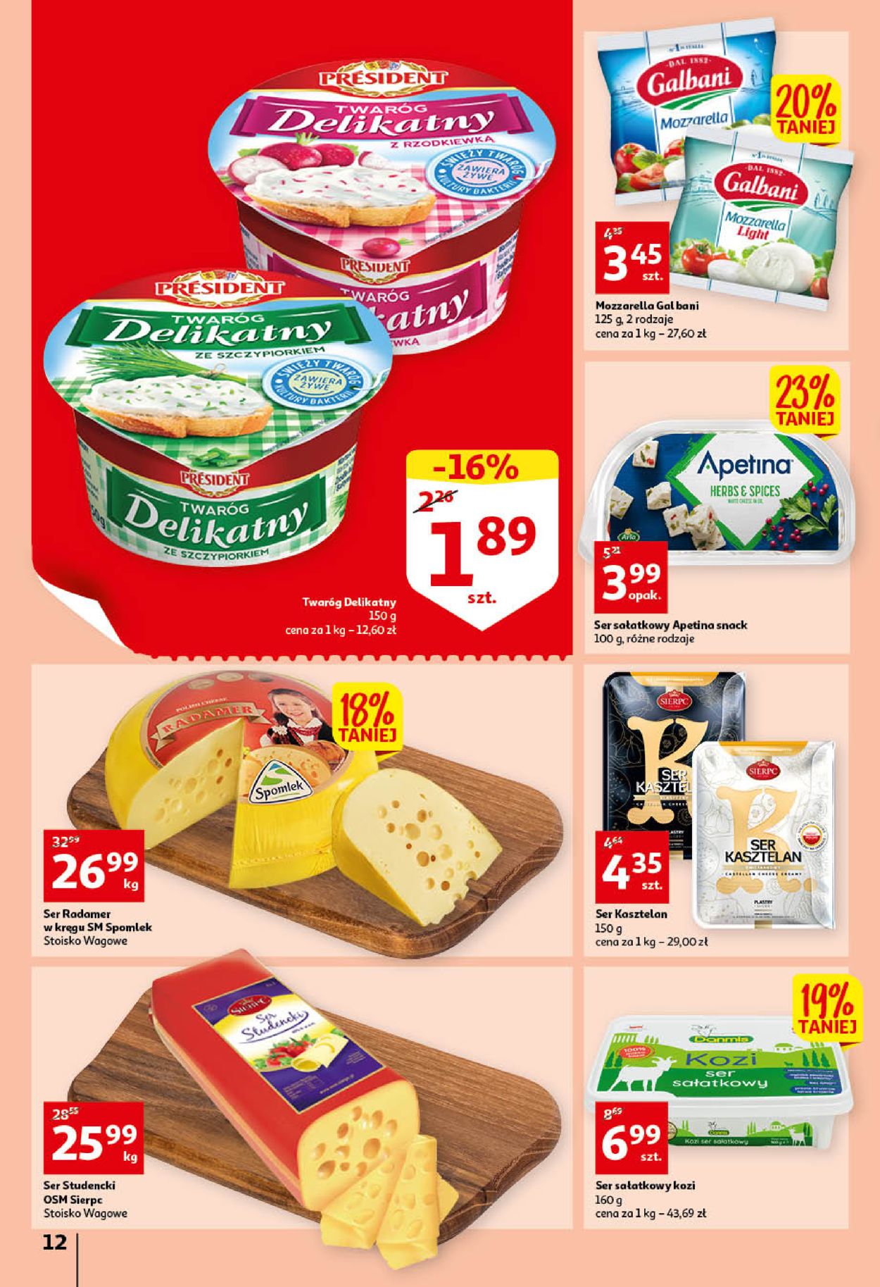 Gazetka promocyjna Auchan - 21.04-27.04.2022 (Strona 12)