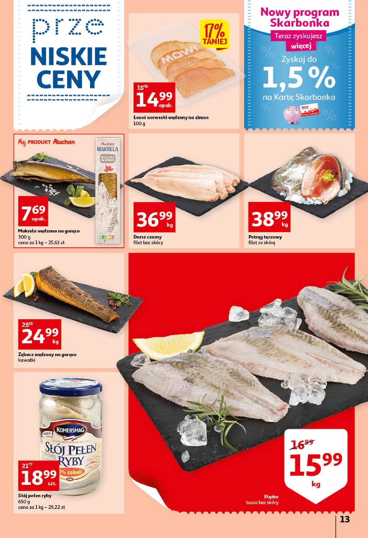 Gazetka promocyjna Auchan - 21.04-27.04.2022 (Strona 13)
