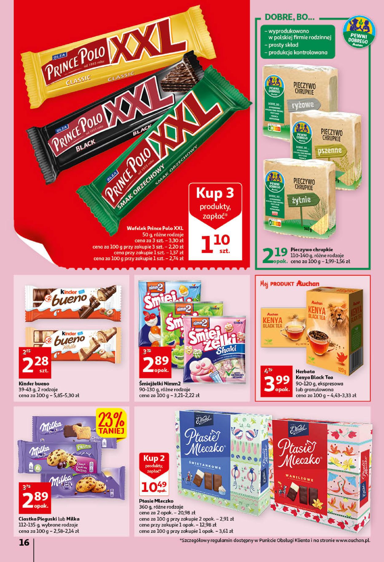 Gazetka promocyjna Auchan - 21.04-27.04.2022 (Strona 16)