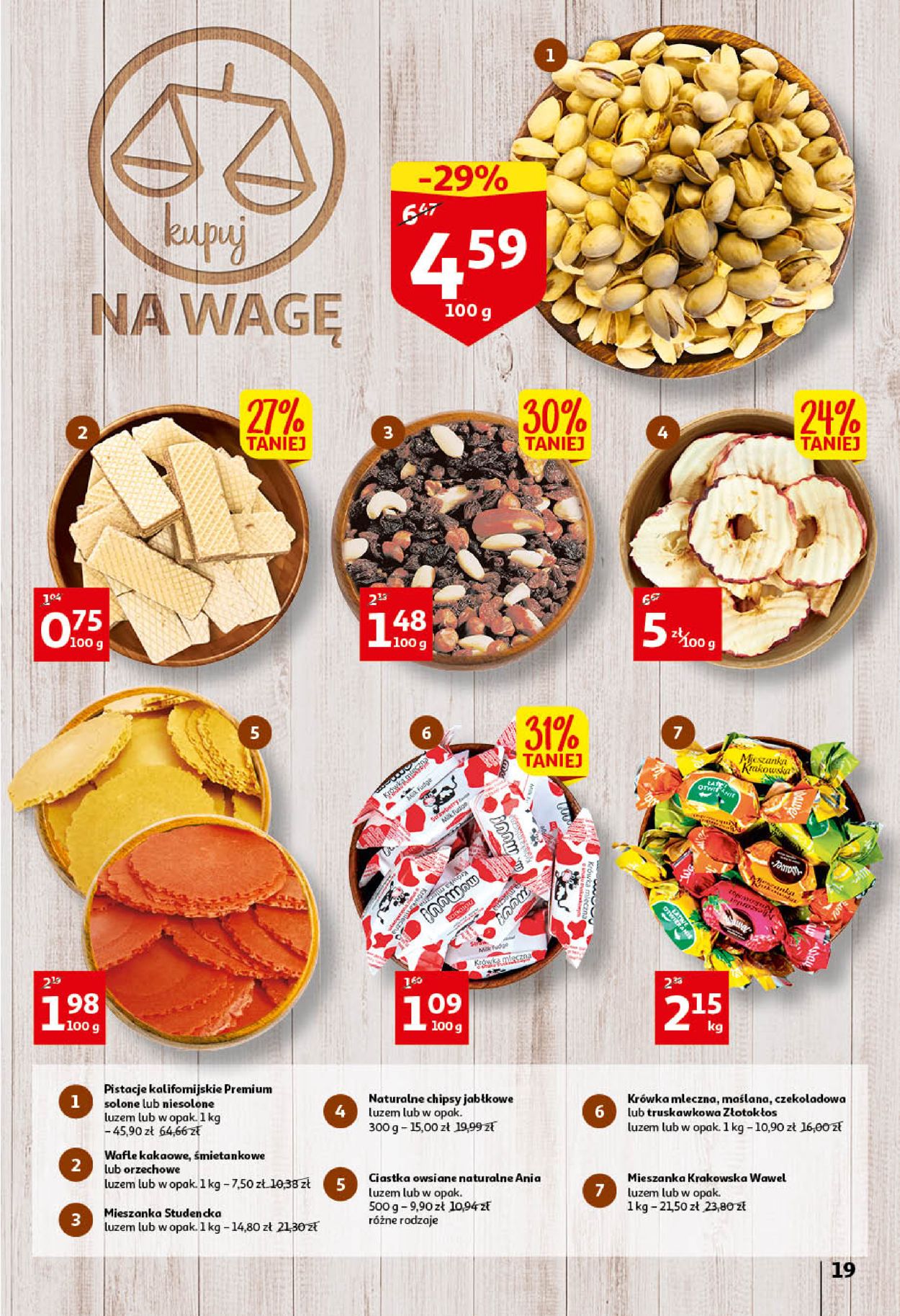 Gazetka promocyjna Auchan - 21.04-27.04.2022 (Strona 19)