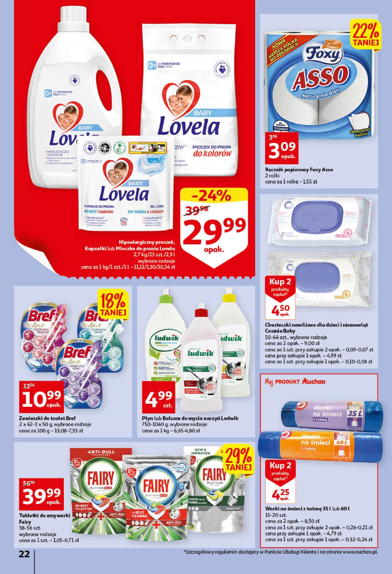 Gazetka promocyjna Auchan - 21.04-27.04.2022 (Strona 22)