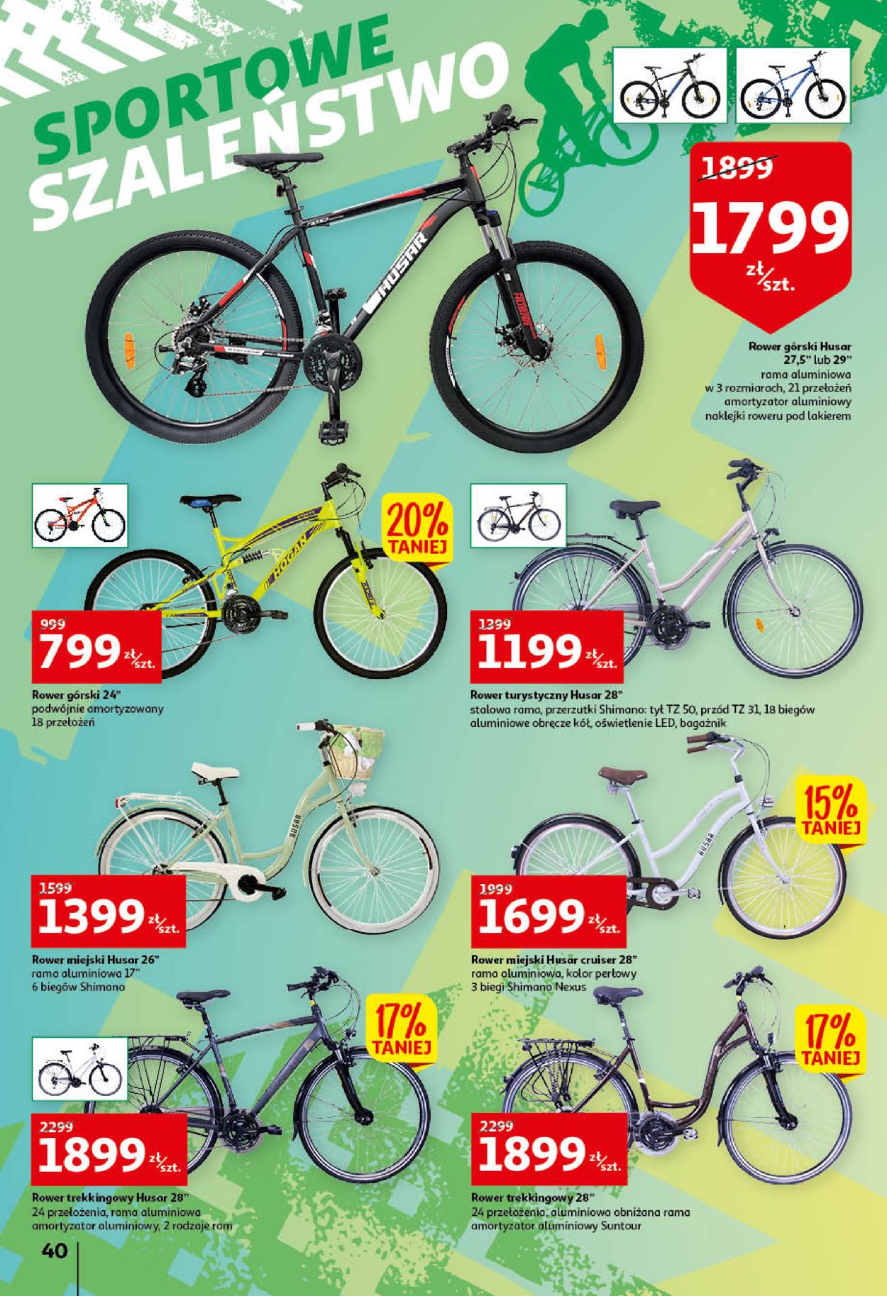 Gazetka promocyjna Auchan - 21.04-27.04.2022 (Strona 40)