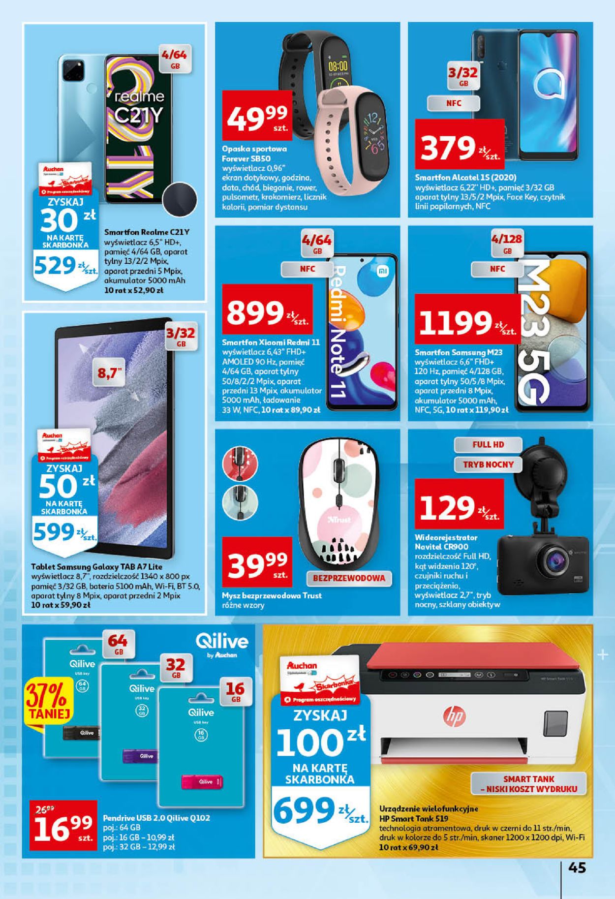 Gazetka promocyjna Auchan - 21.04-27.04.2022 (Strona 45)