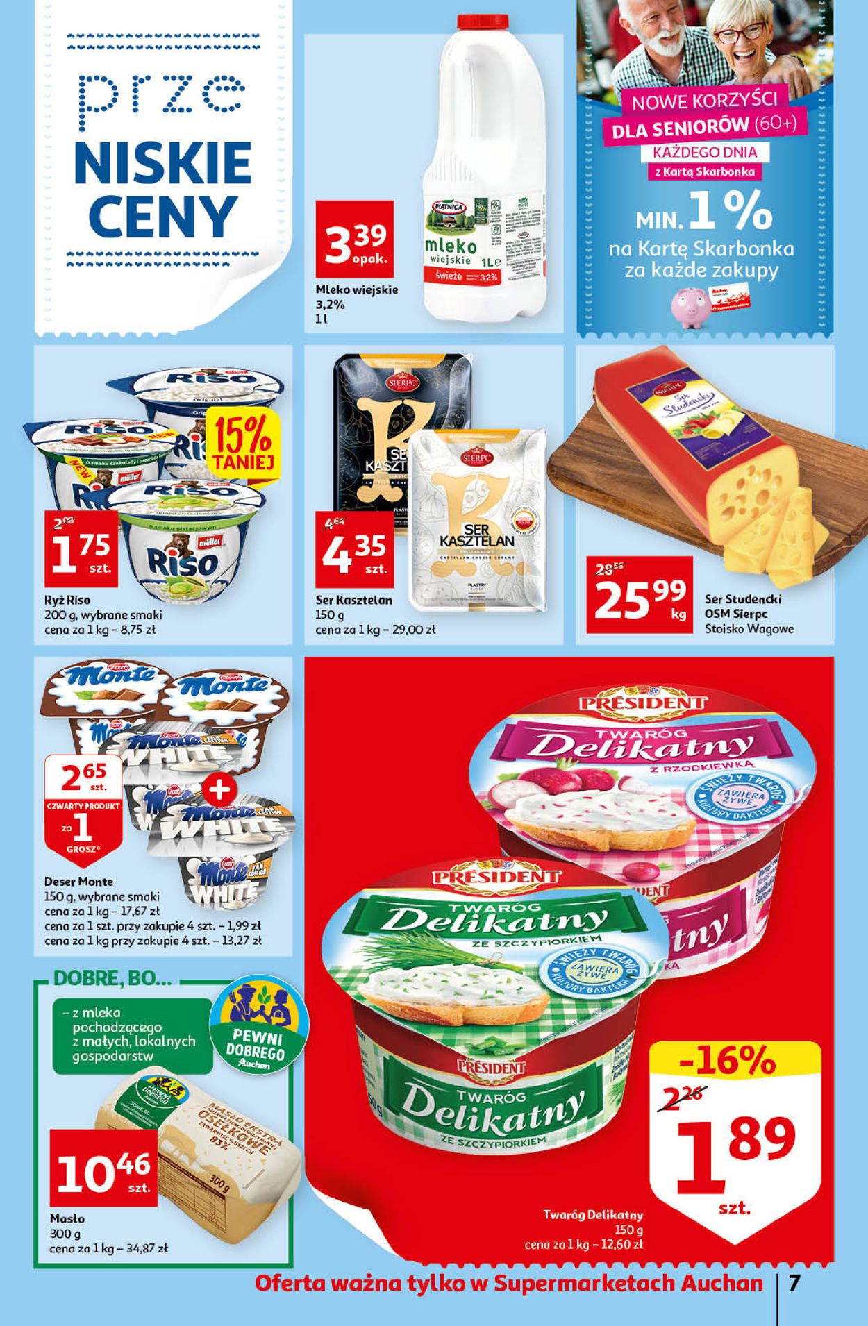 Gazetka promocyjna Auchan - 21.04-27.04.2022 (Strona 7)