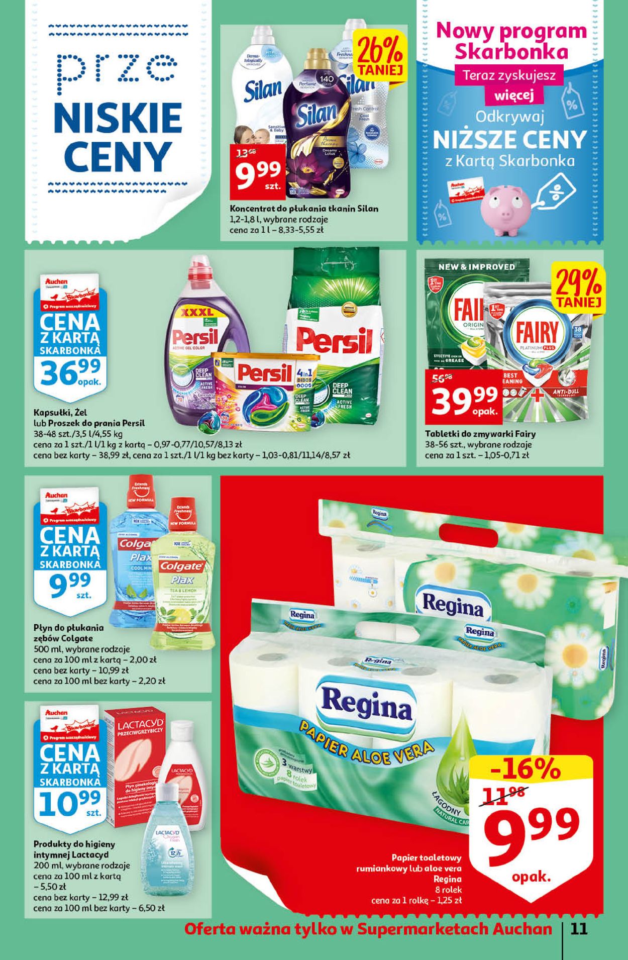 Gazetka promocyjna Auchan - 21.04-27.04.2022 (Strona 11)