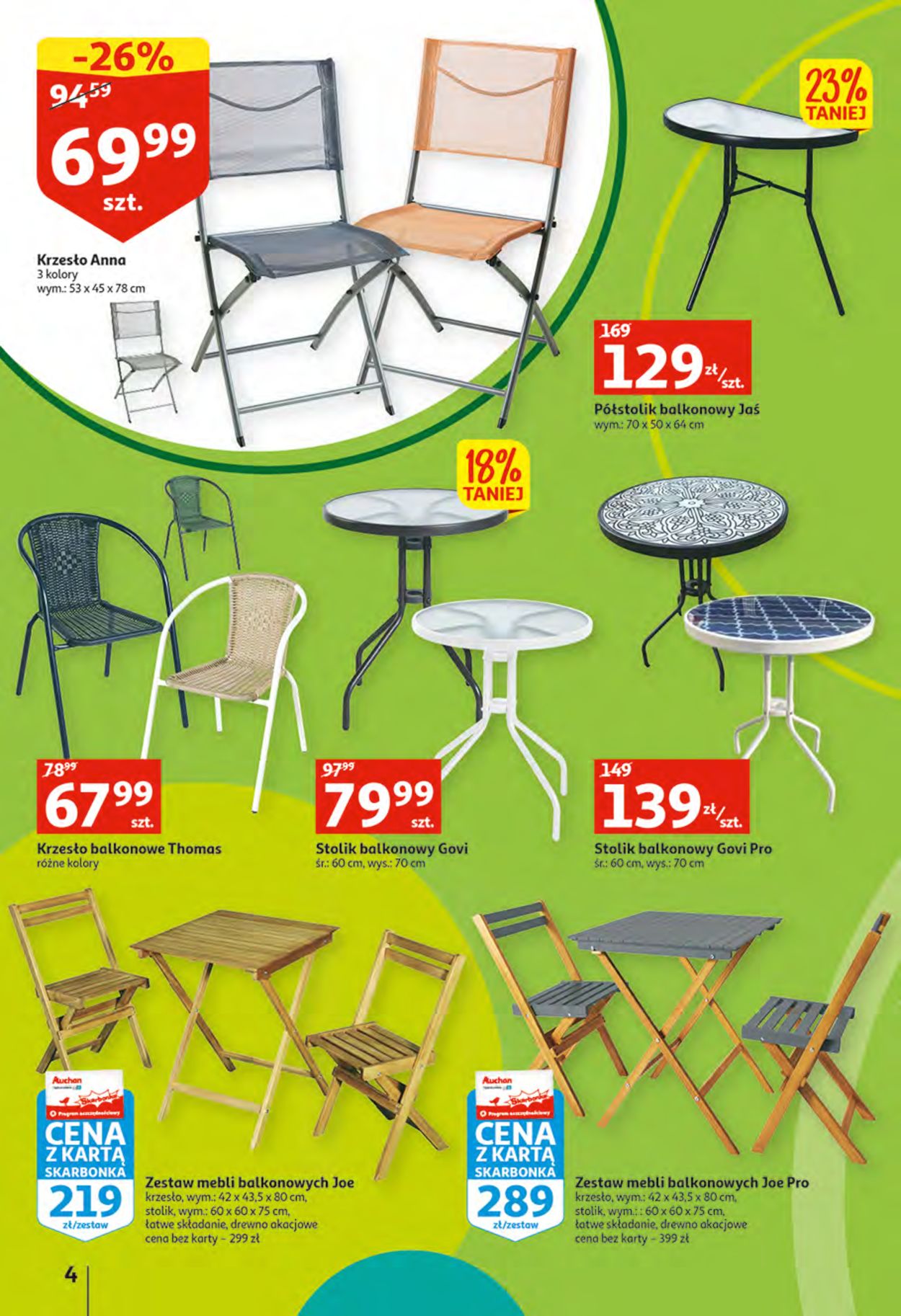 Gazetka promocyjna Auchan - 28.04-04.05.2022 (Strona 4)