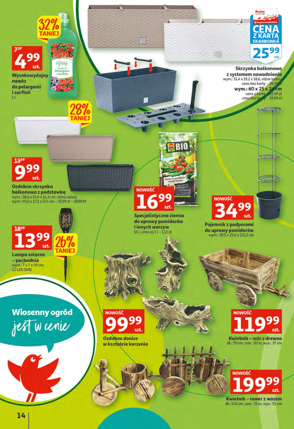 Gazetka promocyjna Auchan - 28.04-04.05.2022 (Strona 14)