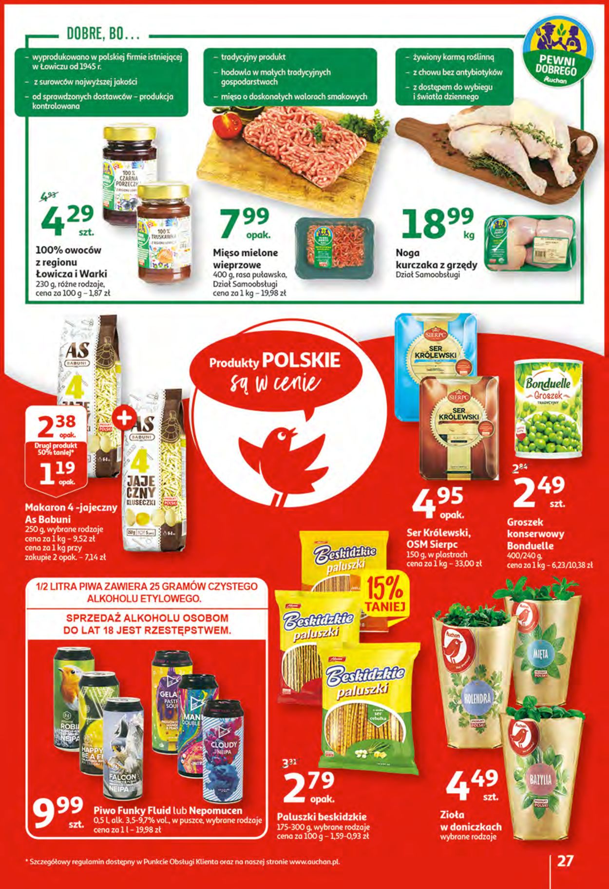 Gazetka promocyjna Auchan - 28.04-04.05.2022 (Strona 27)