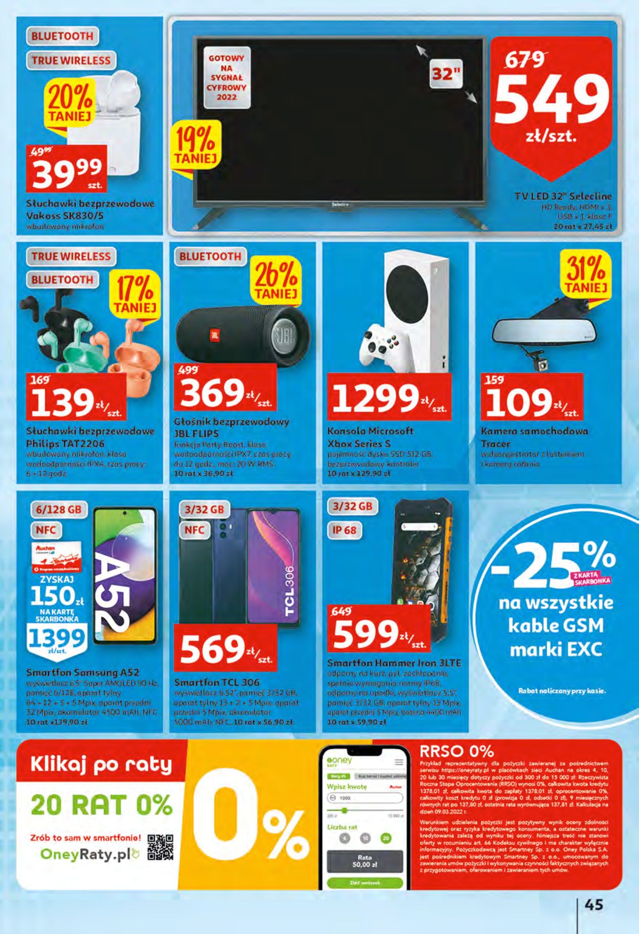 Gazetka promocyjna Auchan - 28.04-04.05.2022 (Strona 45)