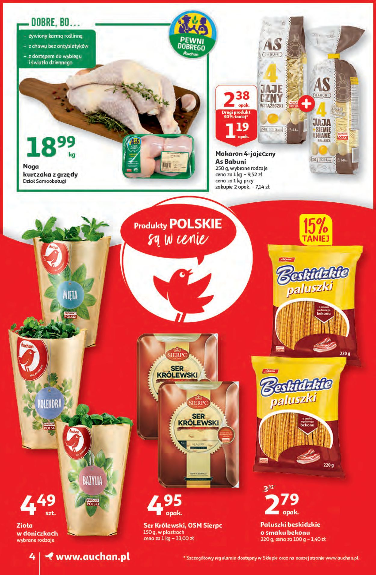 Gazetka promocyjna Auchan - 28.04-04.05.2022 (Strona 4)