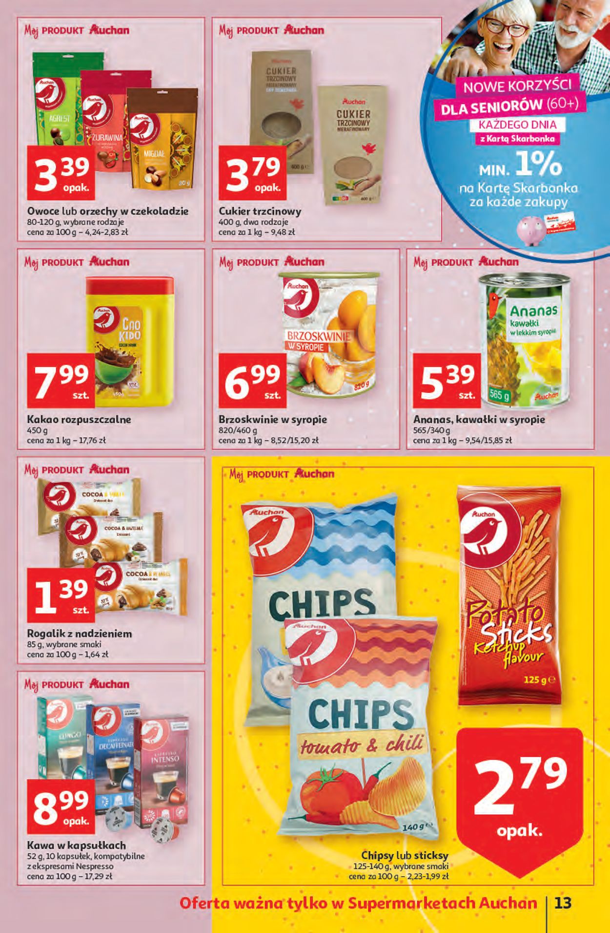Gazetka promocyjna Auchan - 28.04-04.05.2022 (Strona 13)