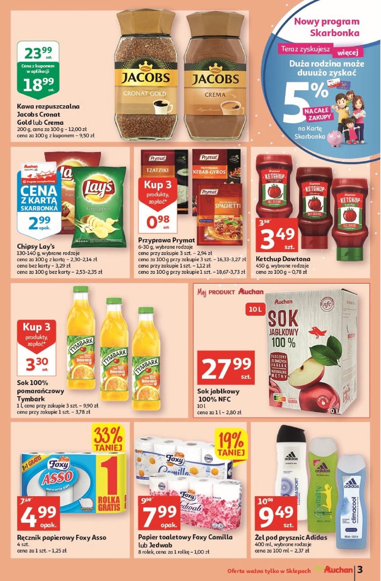 Gazetka promocyjna Auchan - 28.04-04.05.2022 (Strona 3)